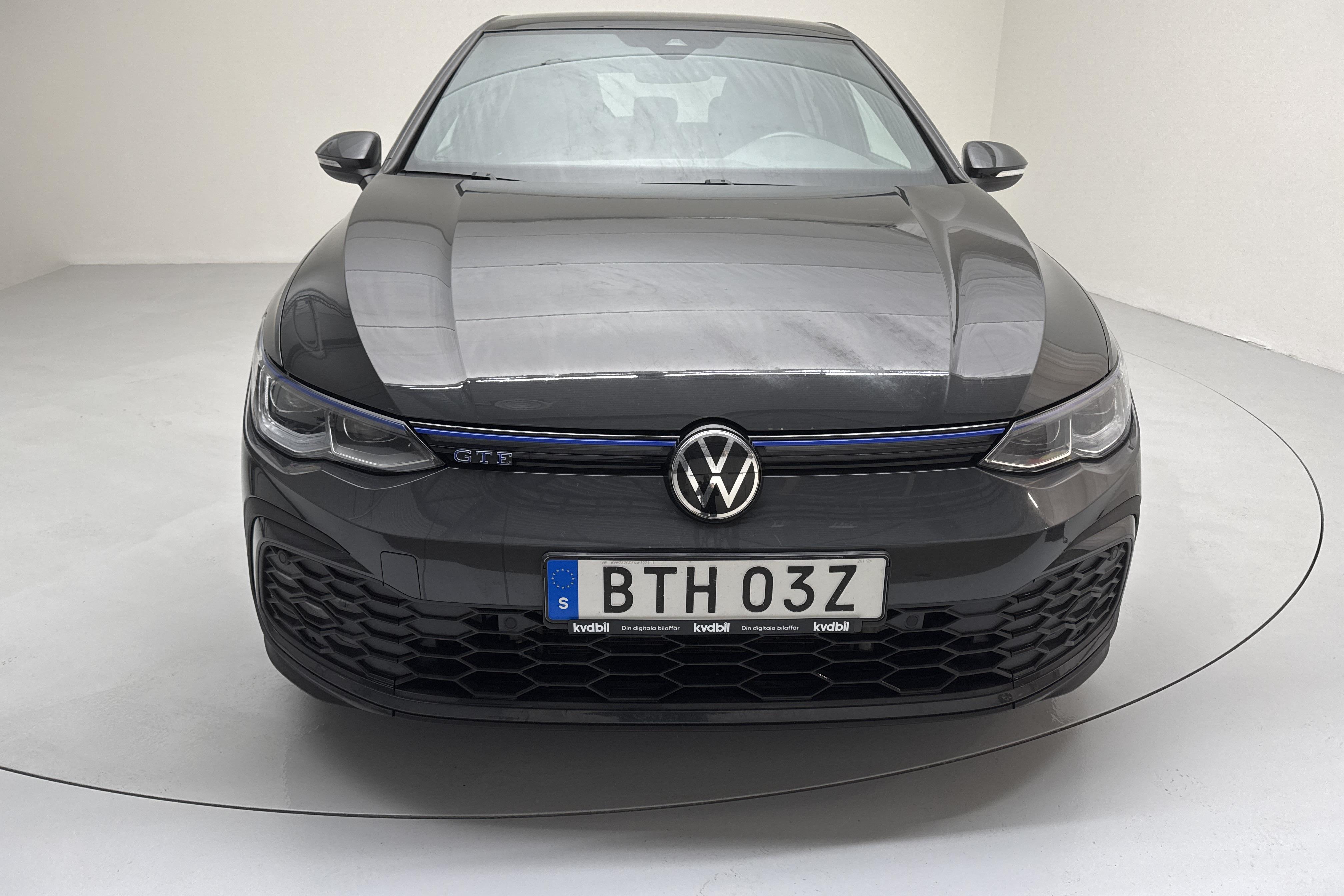 VW Golf GTE VIII 1.4 5dr (204hk) - 5 900 mil - Automat - grå - 2021