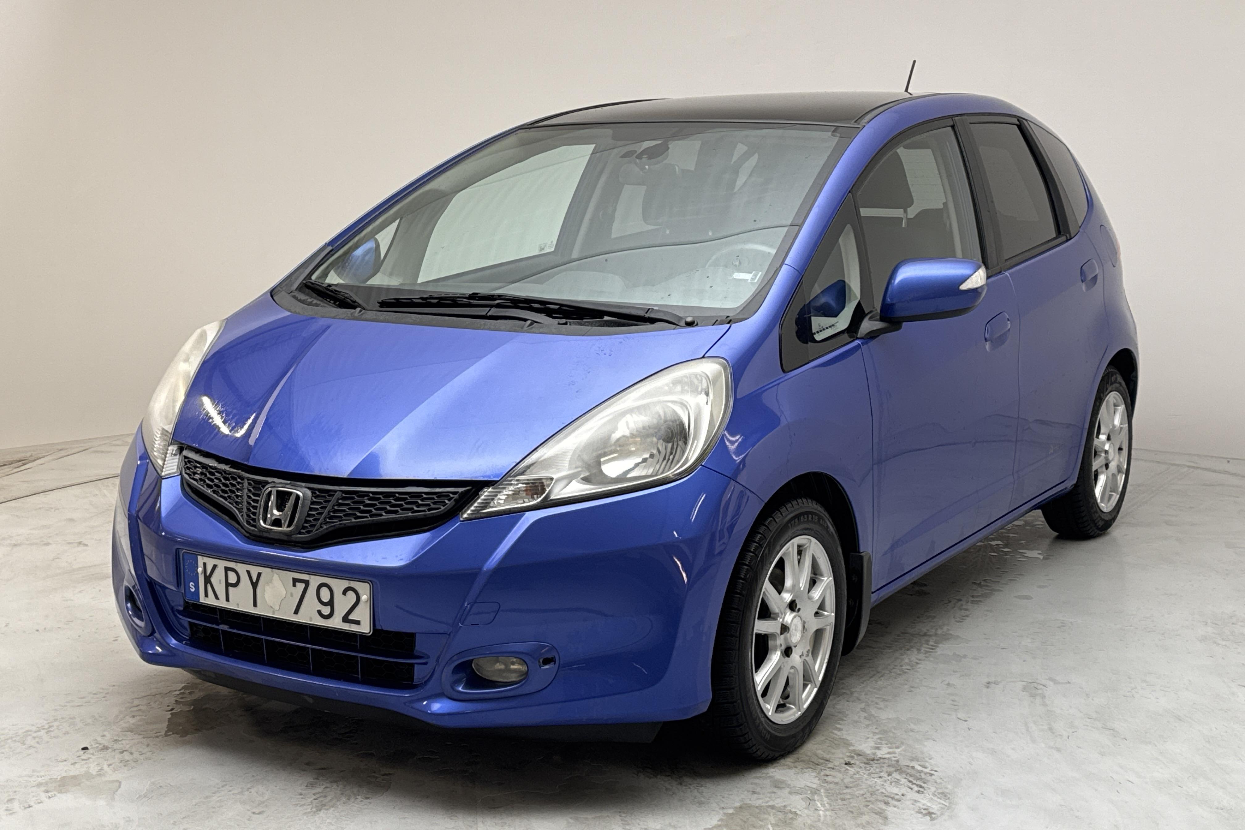 Honda Jazz 1.4 (100hk) - 12 203 mil - Automat - blå - 2012