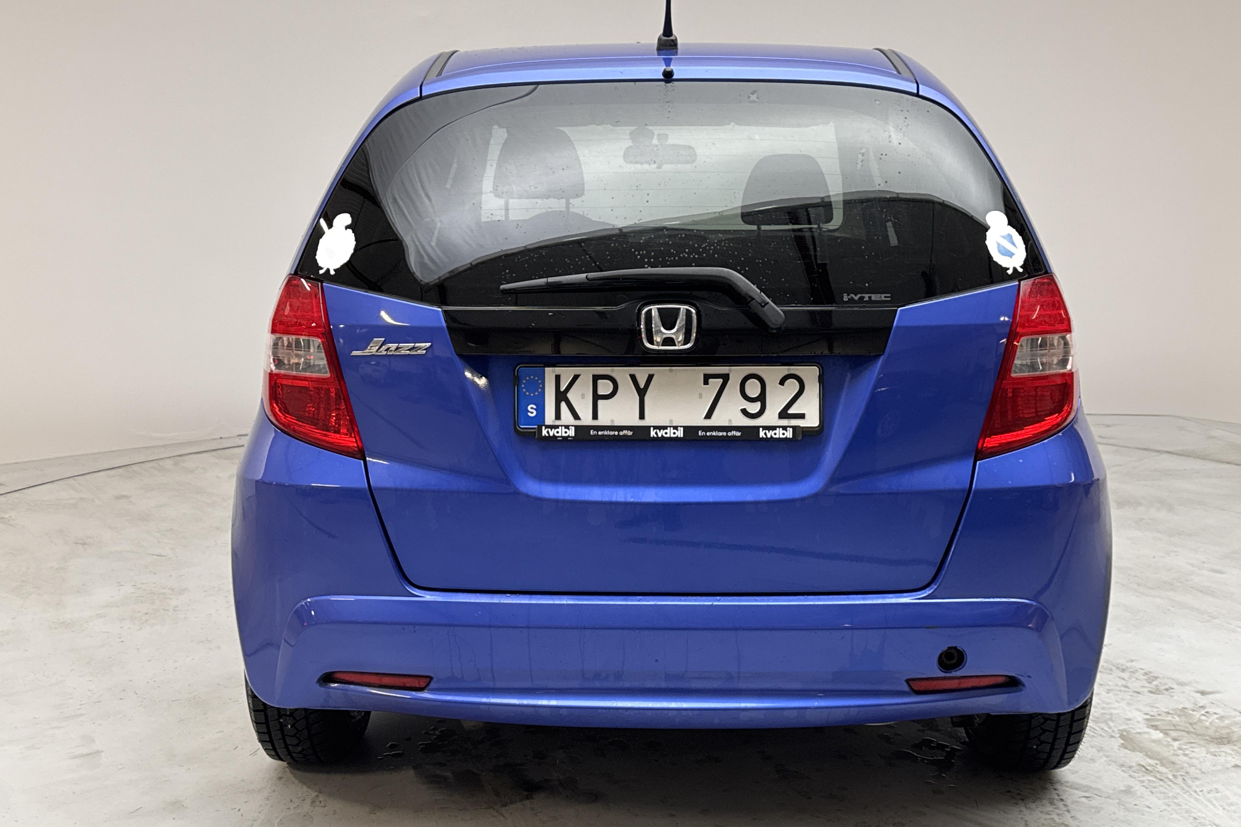 Honda Jazz 1.4 (100hk) - 12 203 mil - Automat - blå - 2012