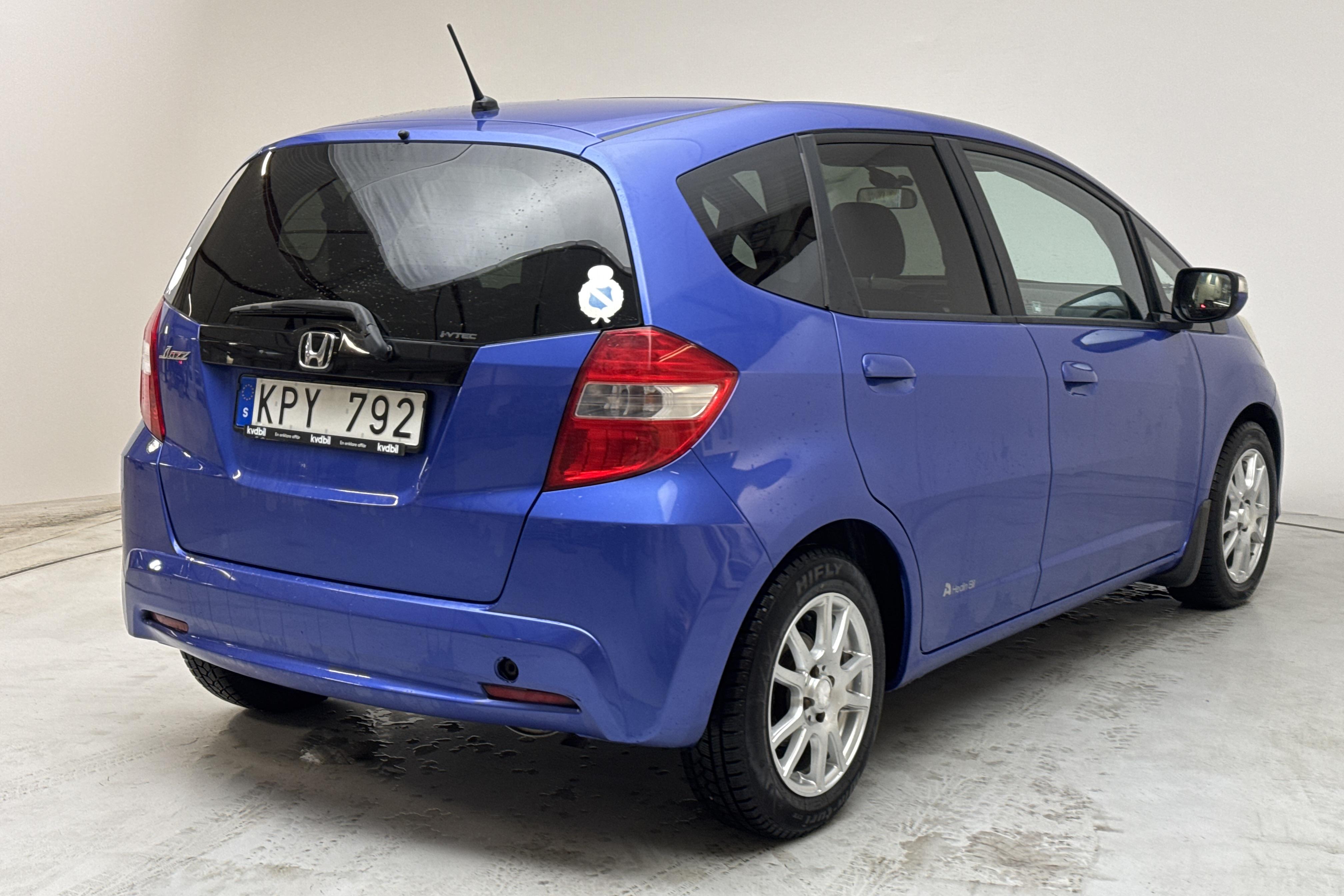 Honda Jazz 1.4 (100hk) - 12 203 mil - Automat - blå - 2012