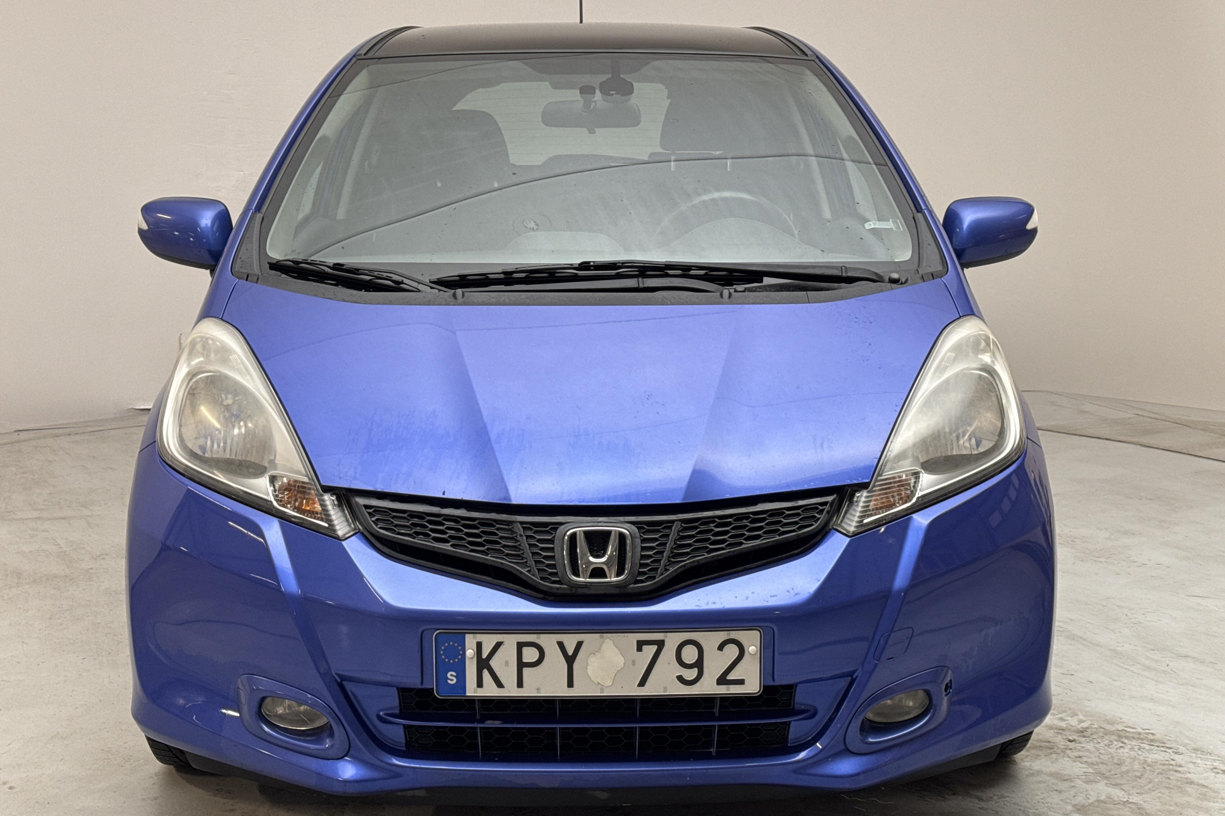 Honda Jazz 1.4 (100hk) - 12 203 mil - Automat - blå - 2012