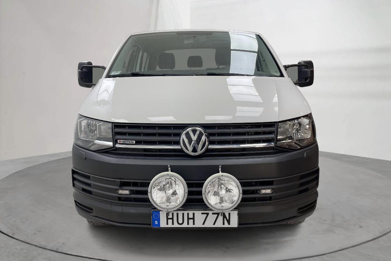 VW Transporter T6 2.0 TDI BMT 4MOTION (150hk) - 76 430 km - Manual - white - 2019