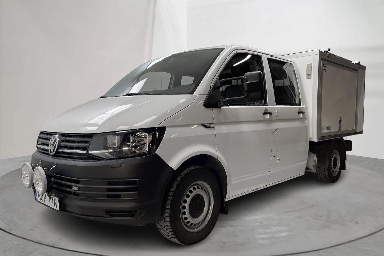 VW Transporter T6 2.0 TDI BMT 4MOTION (150hk) - 76 430 km - Manual - white - 2019