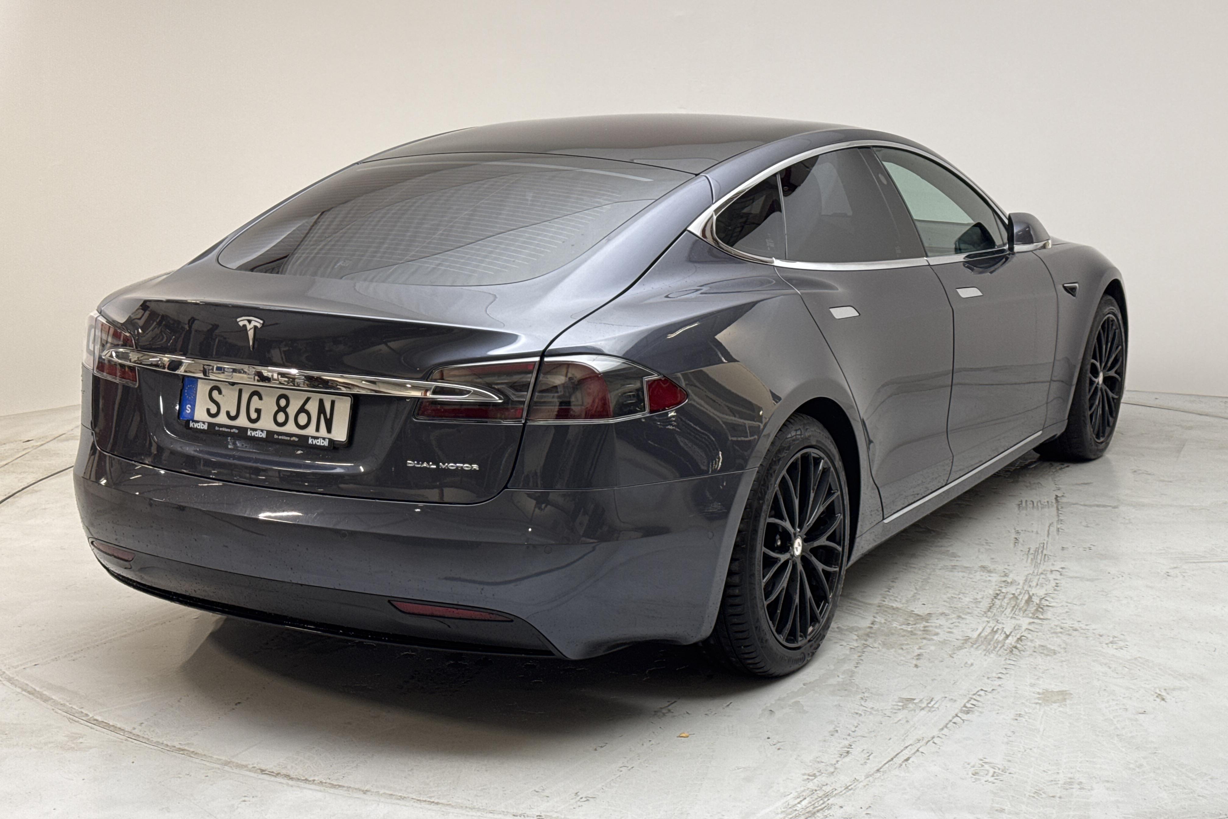 Tesla Model S Dual Motor Long Range AWD - 104 710 km - Automatic - gray - 2020