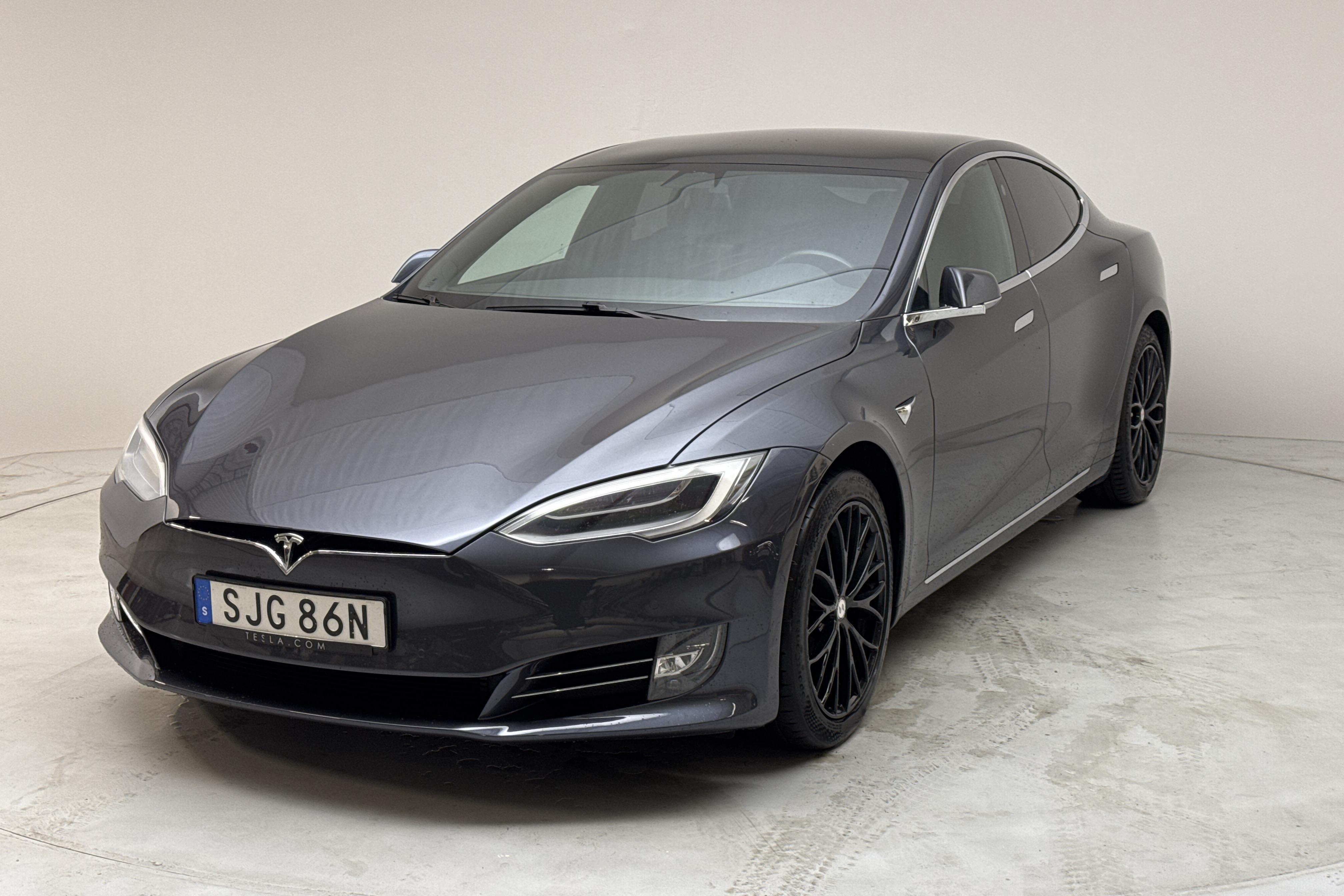 Tesla Model S Dual Motor Long Range AWD - 104 710 km - Automatic - gray - 2020