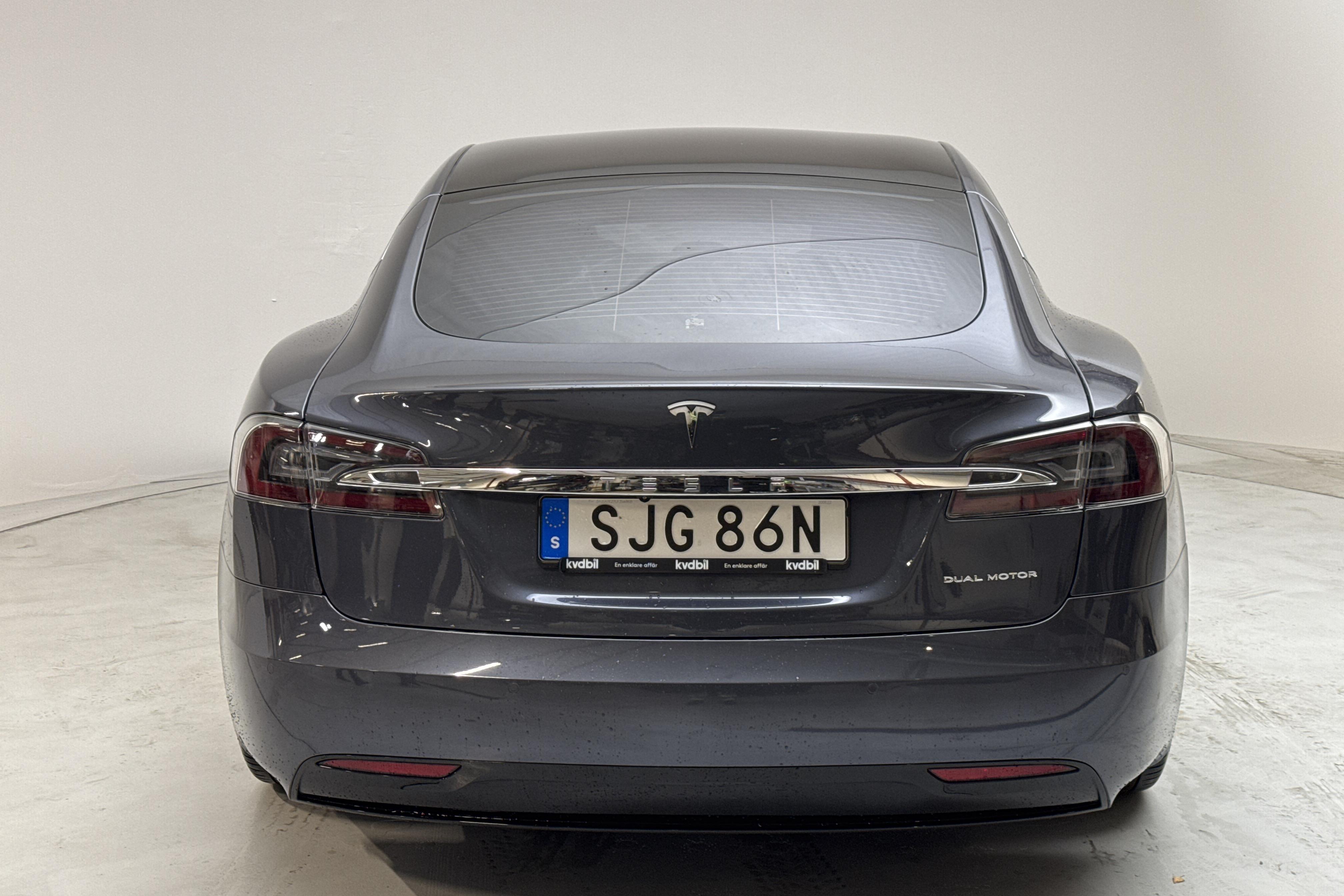 Tesla Model S Dual Motor Long Range AWD - 104 710 km - Automatic - gray - 2020