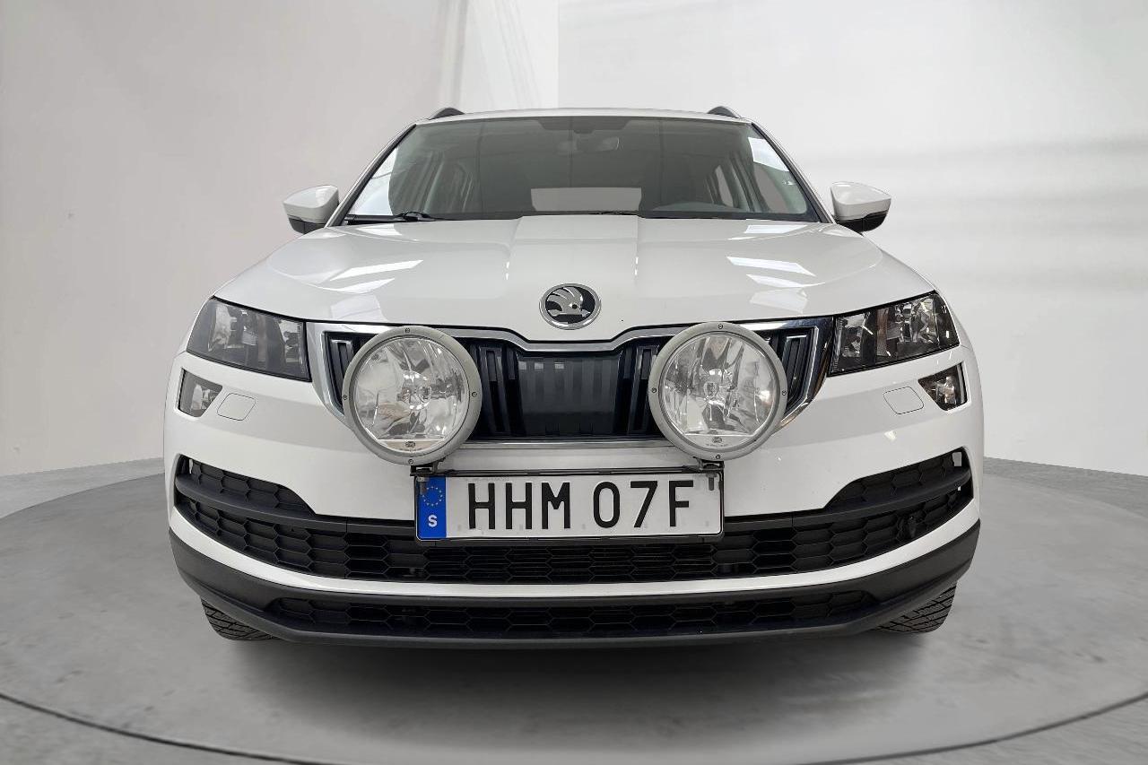 Skoda Karoq 2.0 TDI 4X4 (150hk) - 91 170 km - Manualna - biały - 2019