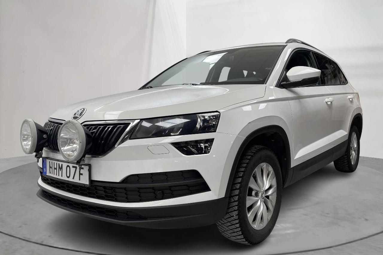 Skoda Karoq 2.0 TDI 4X4 (150hk) - 91 170 km - Manualna - biały - 2019