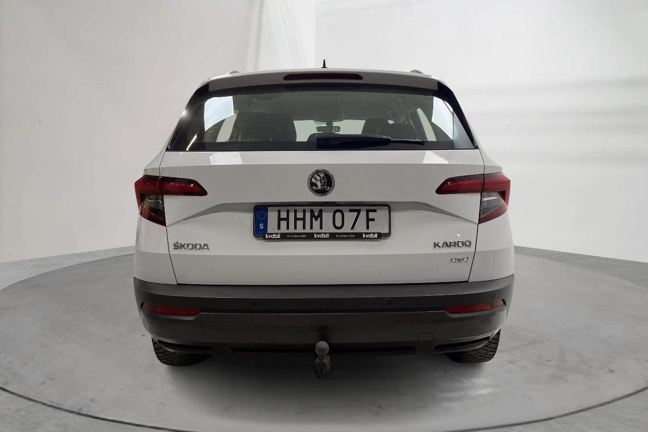 Skoda Karoq 2.0 TDI 4X4 (150hk) - 91 170 km - Manualna - biały - 2019