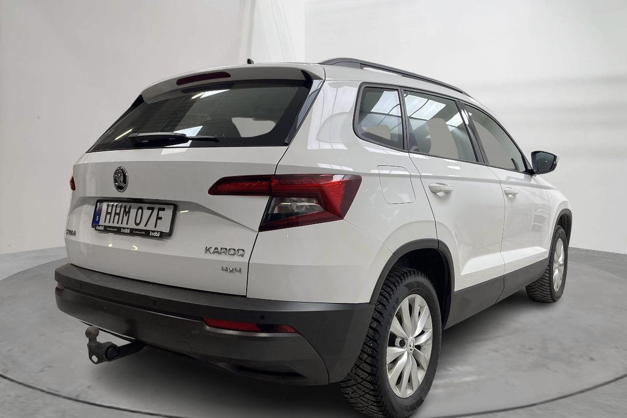 Skoda Karoq 2.0 TDI 4X4 (150hk) - 91 170 km - Manualna - biały - 2019