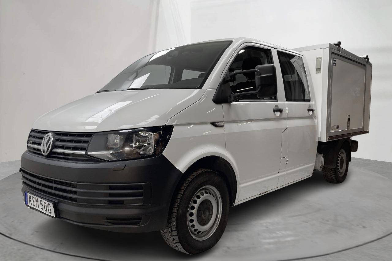 VW Transporter T6 2.0 TDI BMT 4MOTION (150hk) - 123 550 km - Manualna - biały - 2019