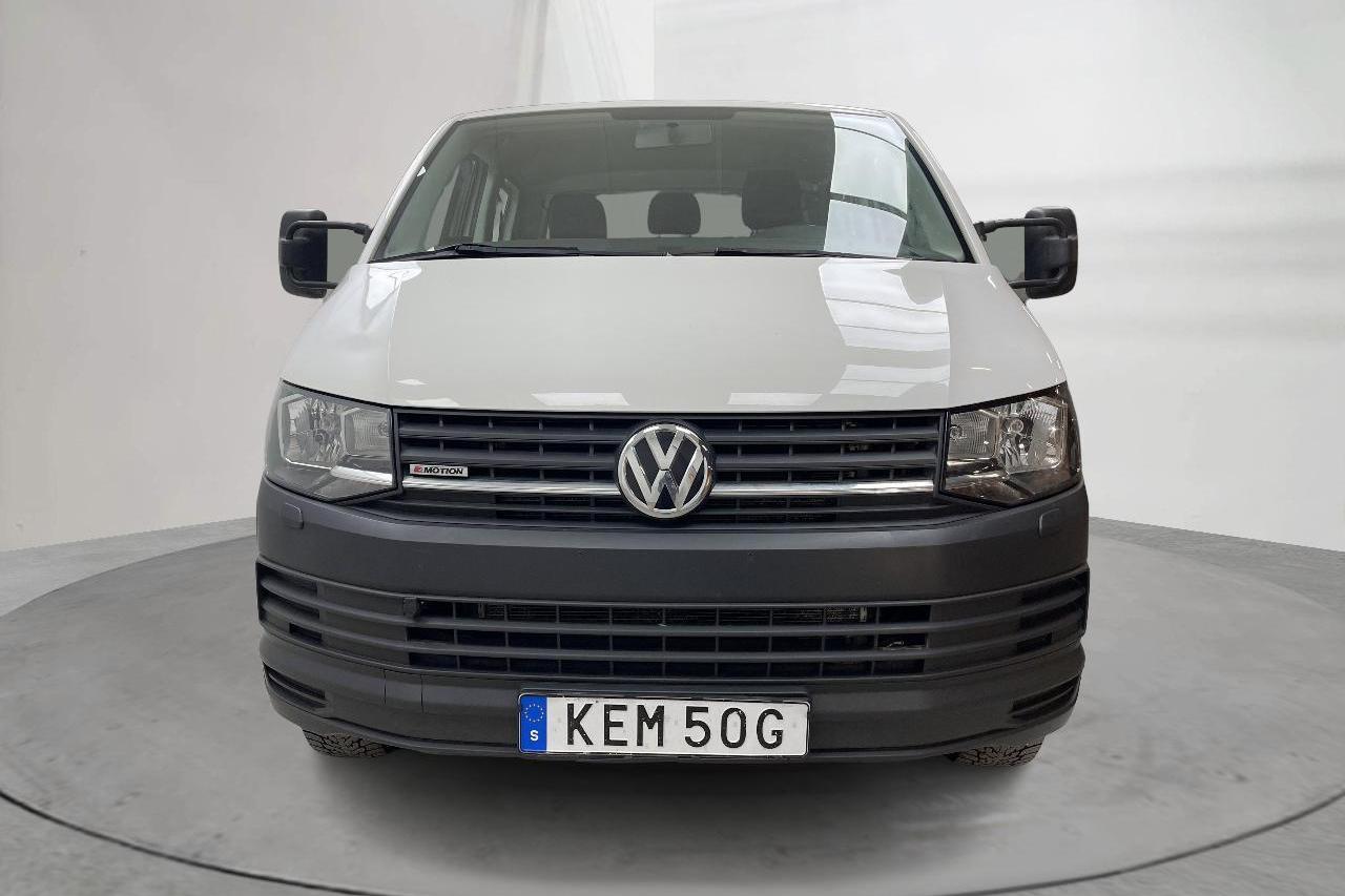 VW Transporter T6 2.0 TDI BMT 4MOTION (150hk) - 123 550 km - Manualna - biały - 2019