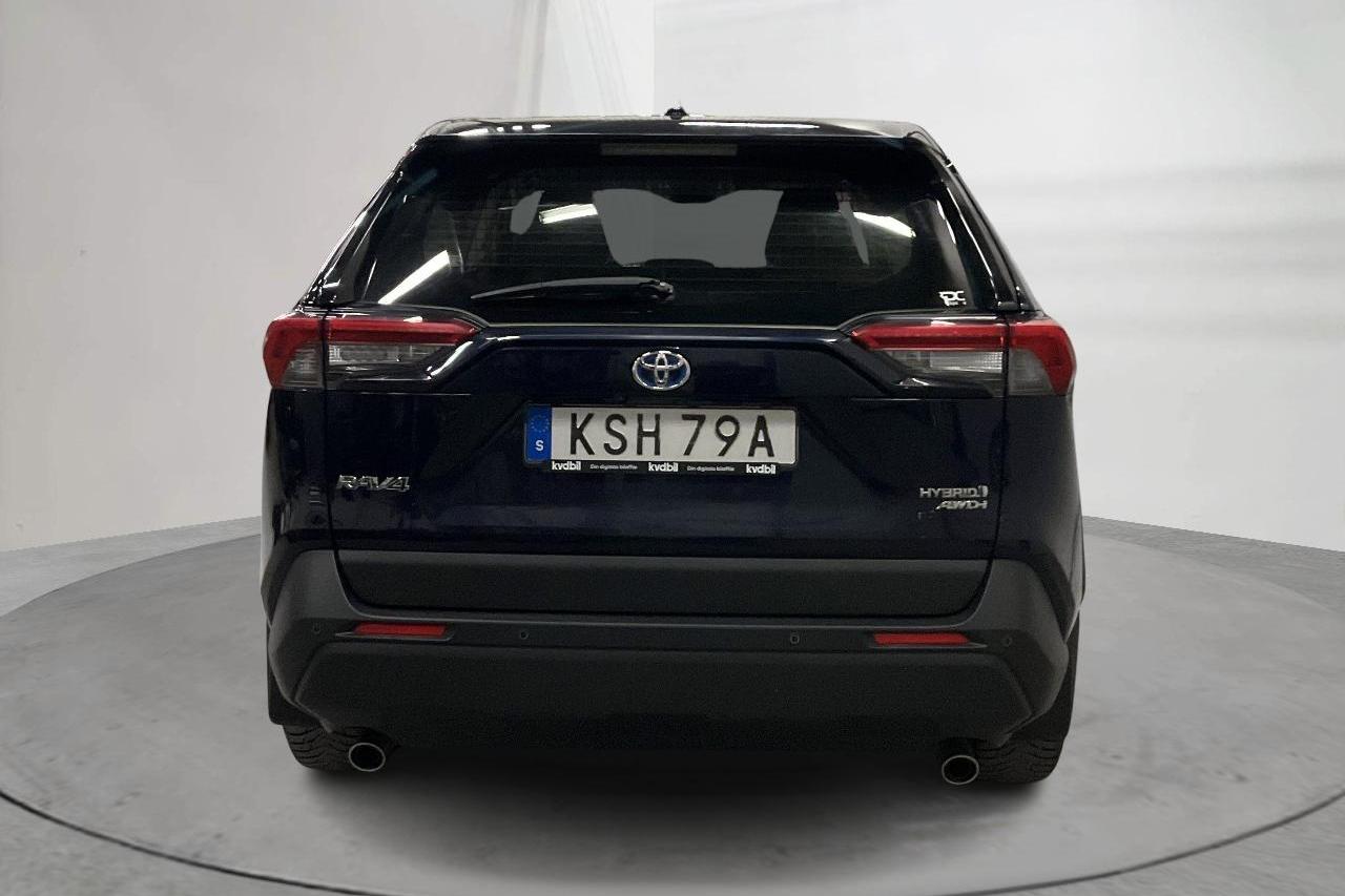 Toyota RAV4 2.5 HSD AWD (222hk) - 170 710 km - Automaatne - Dark Blue - 2021