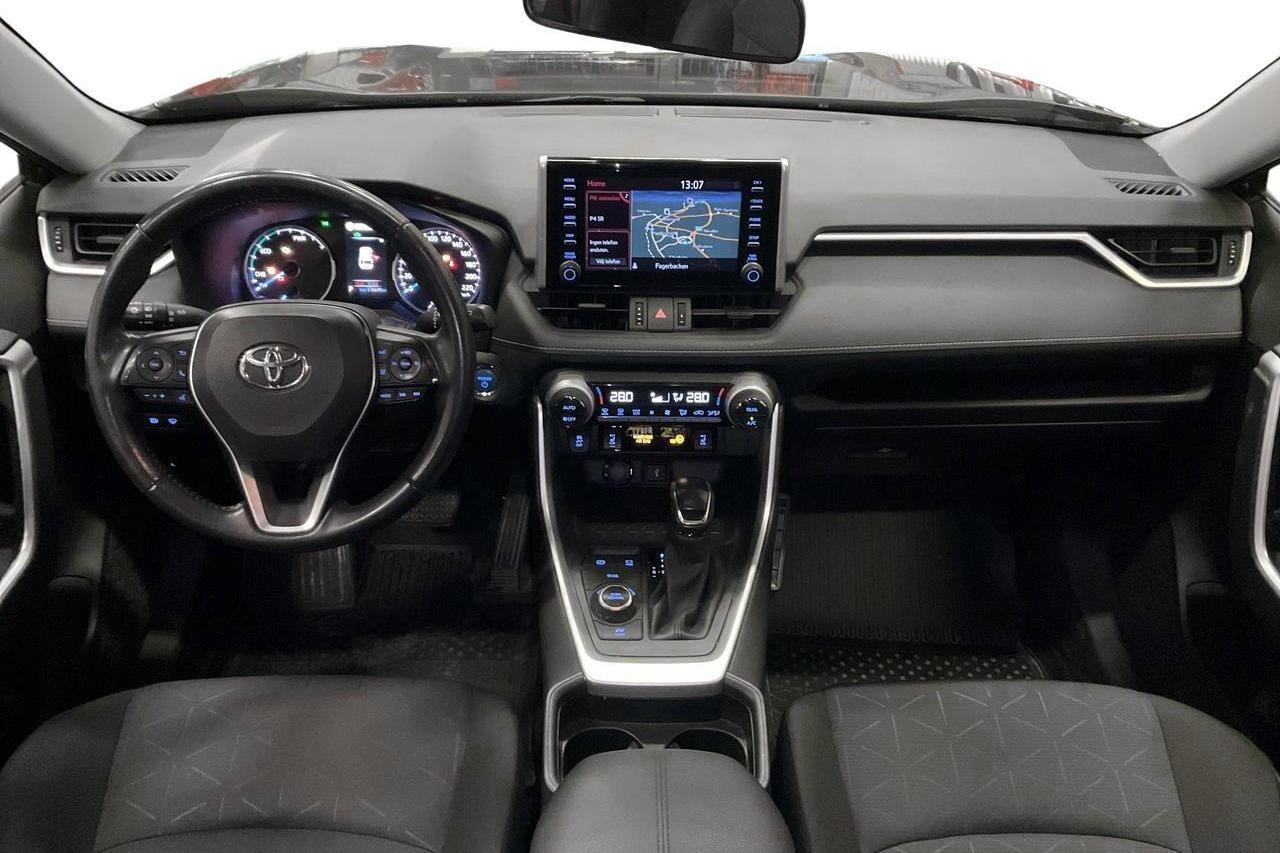 Toyota RAV4 2.5 HSD AWD (222hk) - 170 710 km - Automaatne - Dark Blue - 2021