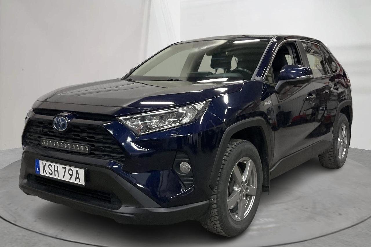 Toyota RAV4 2.5 HSD AWD (222hk) - 170 710 km - Automaatne - Dark Blue - 2021