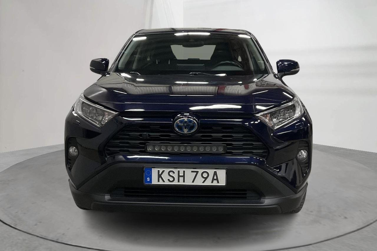 Toyota RAV4 2.5 HSD AWD (222hk) - 170 710 km - Automaatne - Dark Blue - 2021