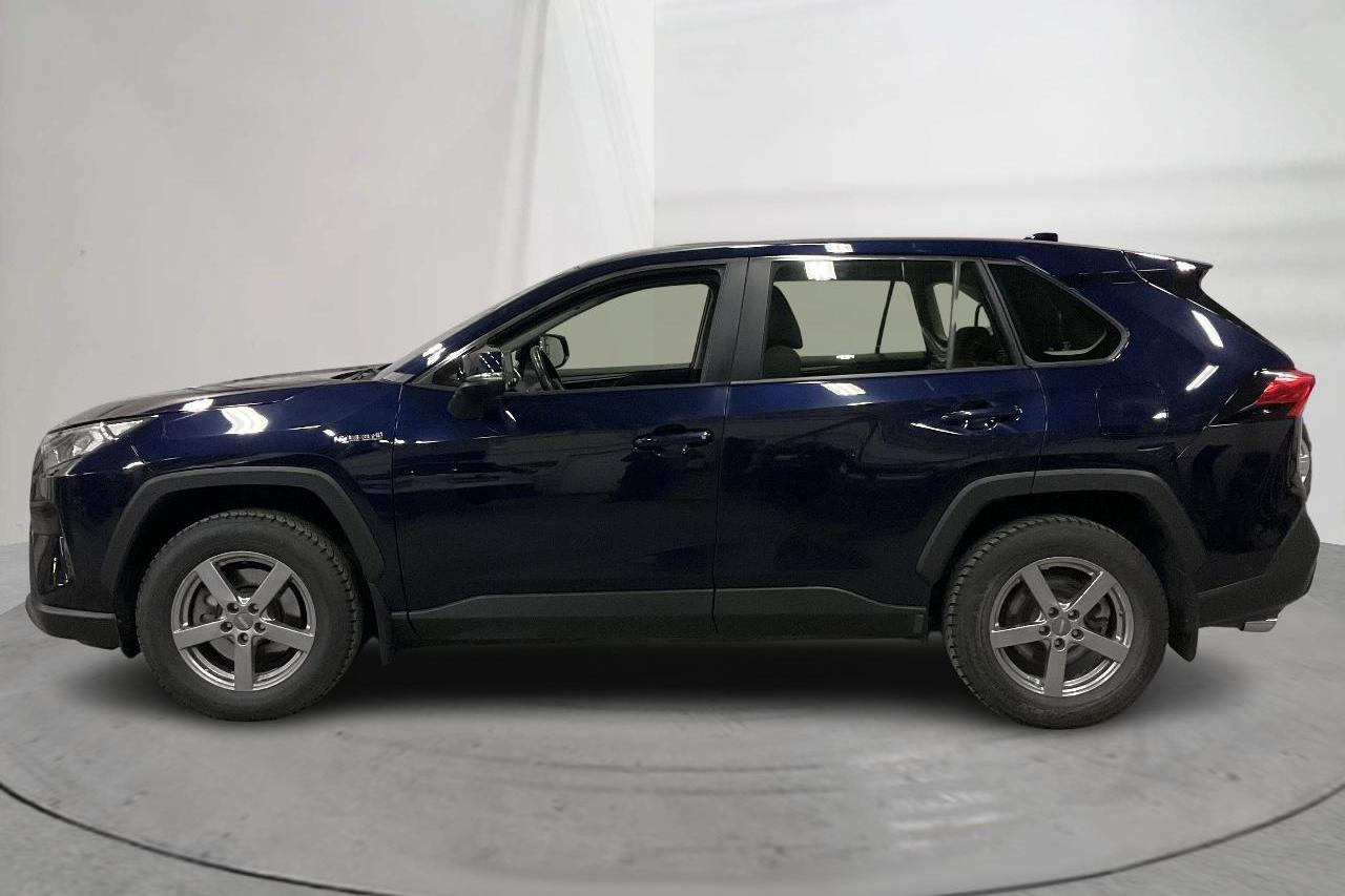 Toyota RAV4 2.5 HSD AWD (222hk) - 170 710 km - Automaatne - Dark Blue - 2021