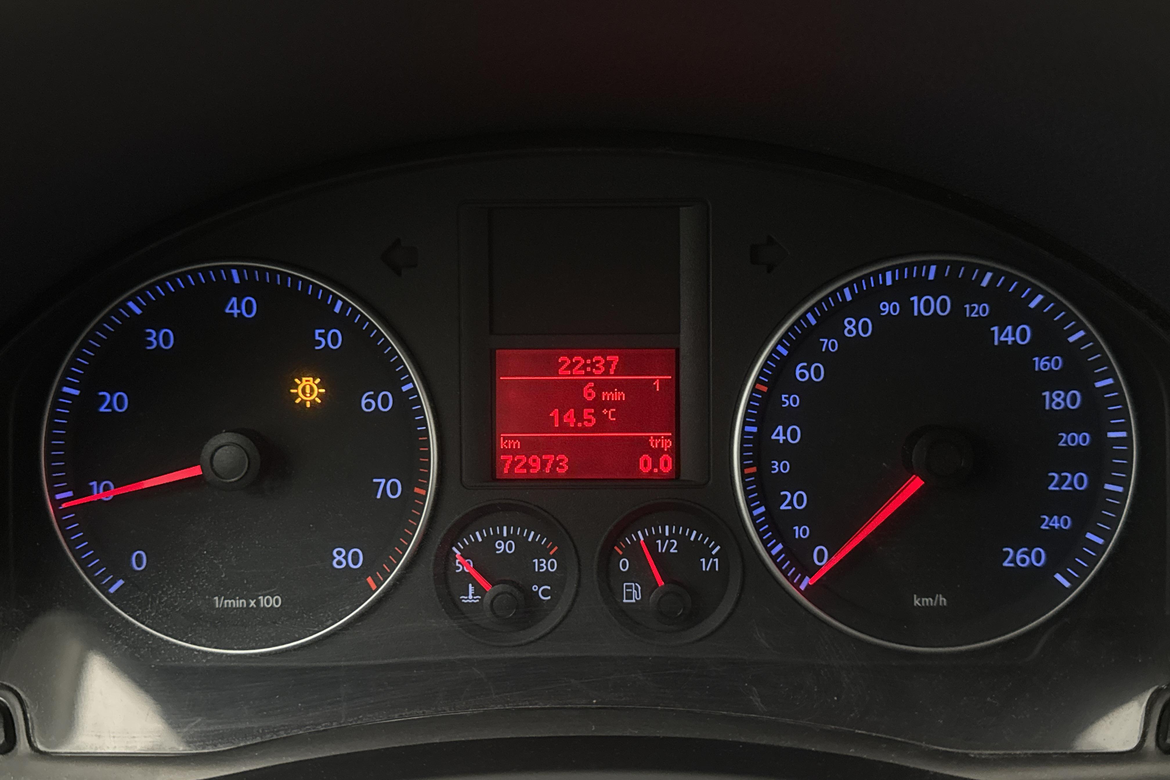 VW Golf A5 Variant 1.6 MultiFuel E85 (102hk) - 72 970 km - Manualna - biały - 2009