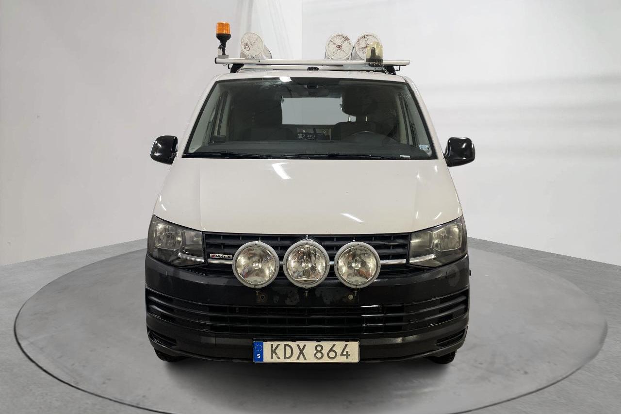 VW Transporter T6 2.0 TDI BMT Skåp 4MOTION (150hk) - 28 352 mil - Manuell - vit - 2016