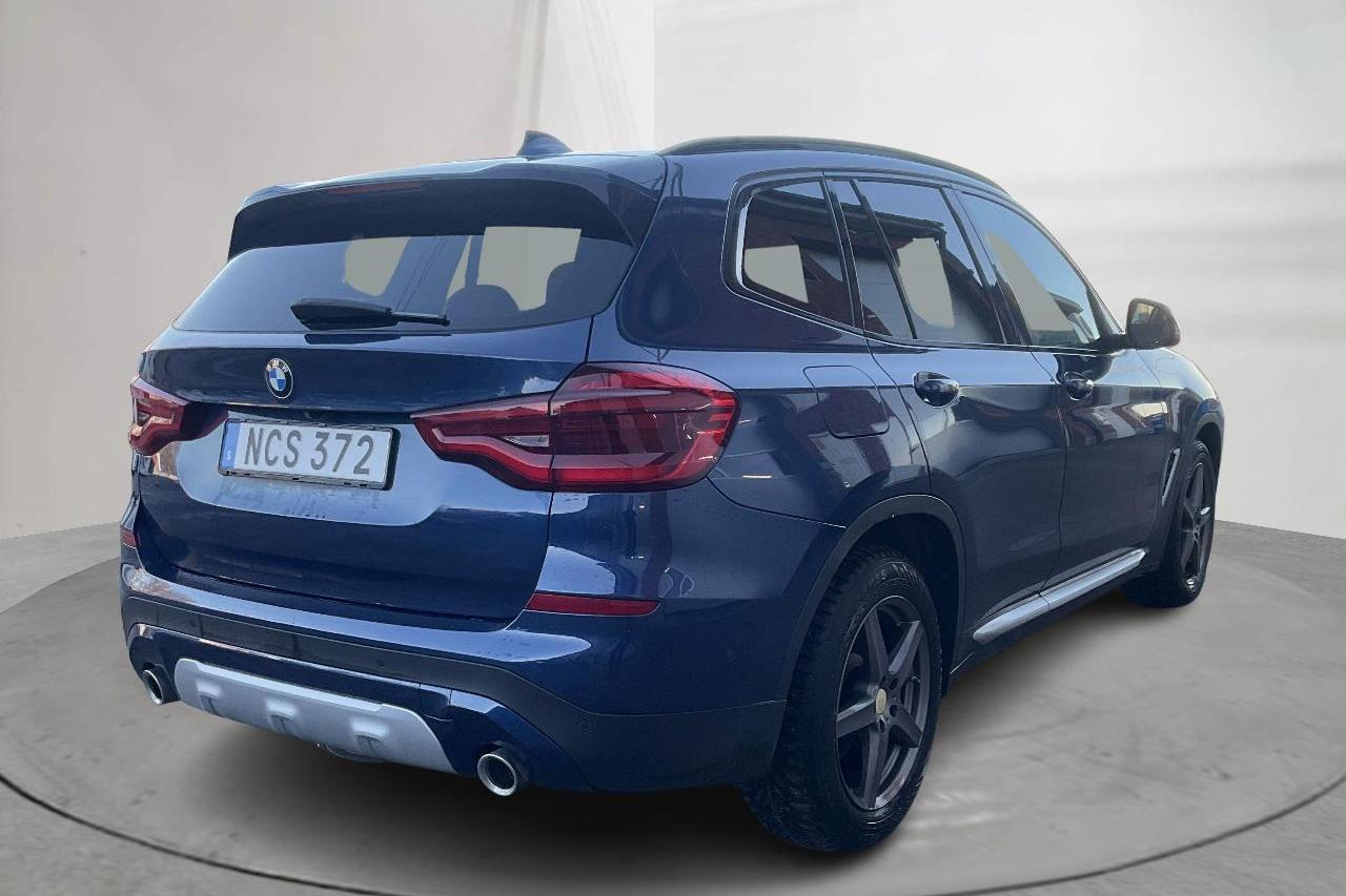 BMW X3 xDrive20d, G01 (190hk) - 17 626 mil - Automat - blå - 2018