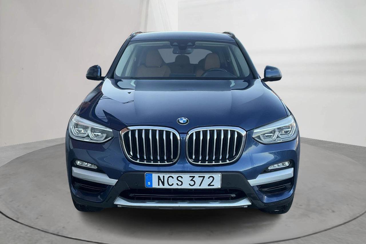 BMW X3 xDrive20d, G01 (190hk) - 17 626 mil - Automat - blå - 2018