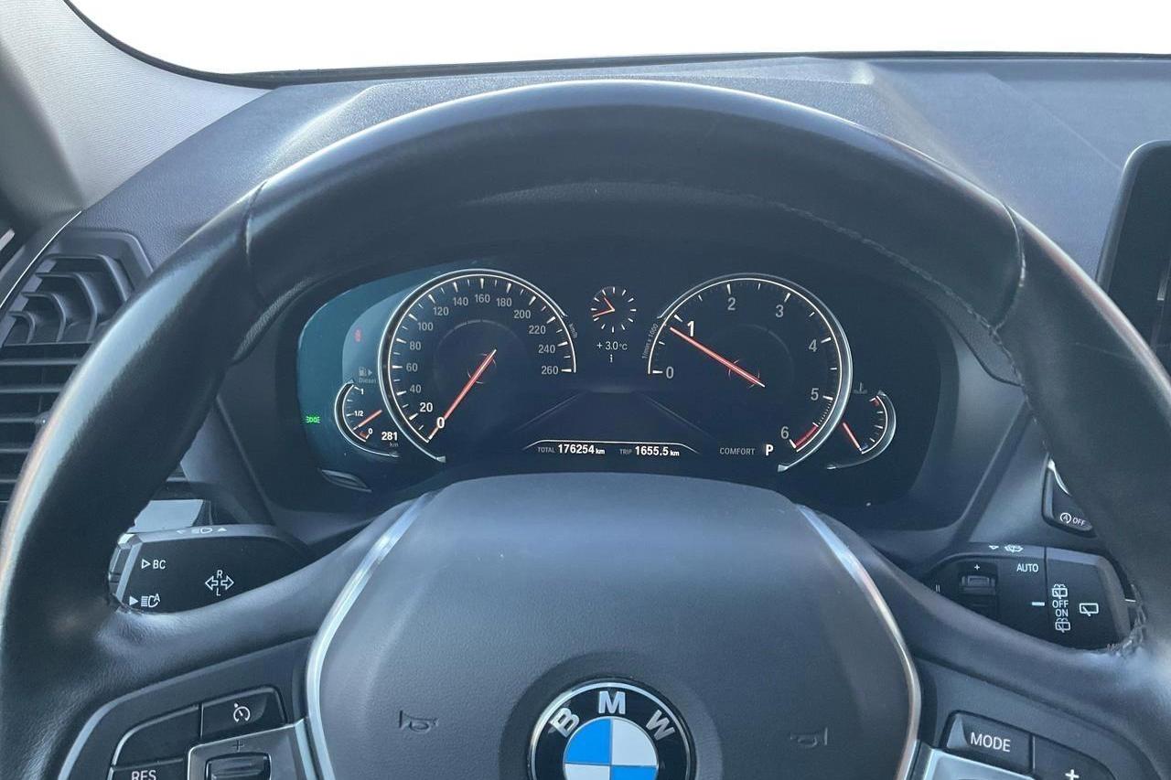 BMW X3 xDrive20d, G01 (190hk) - 17 626 mil - Automat - blå - 2018