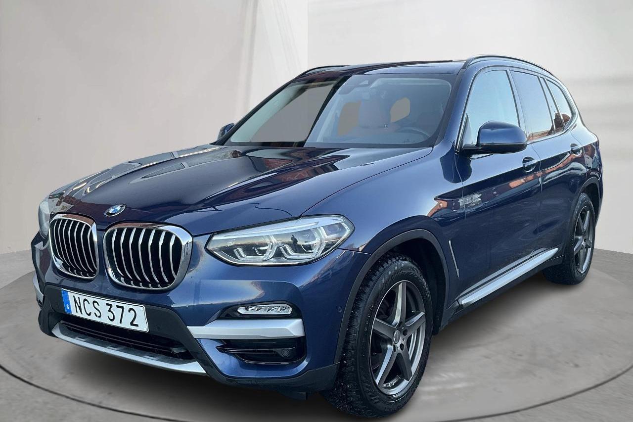 BMW X3 xDrive20d, G01 (190hk) - 17 626 mil - Automat - blå - 2018