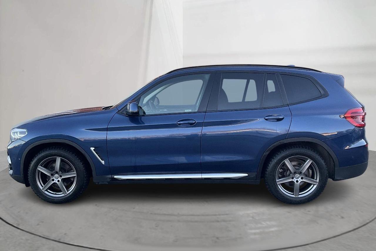 BMW X3 xDrive20d, G01 (190hk) - 17 626 mil - Automat - blå - 2018