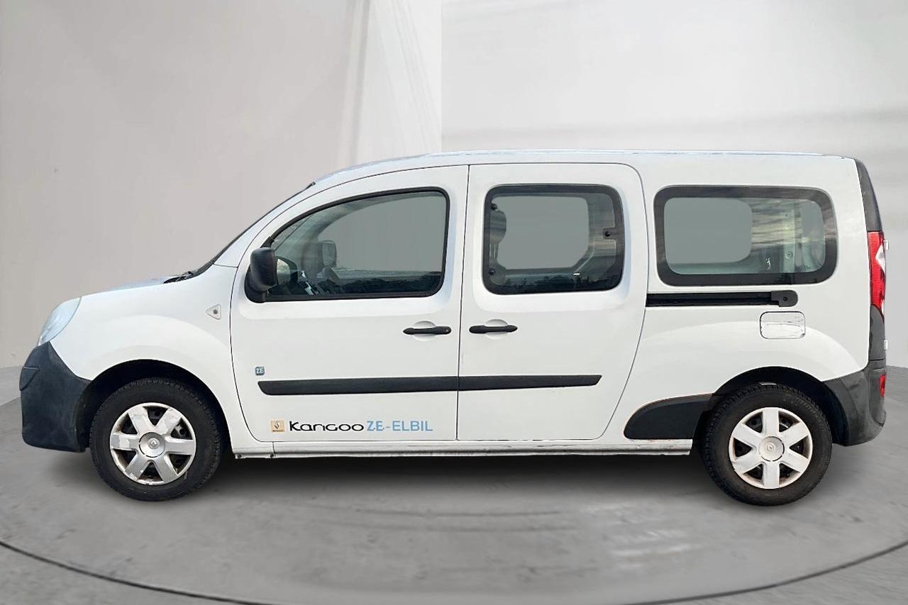 Renault Kangoo Express II Z.E. (60hk) - 2 224 mil - Automat - vit - 2013