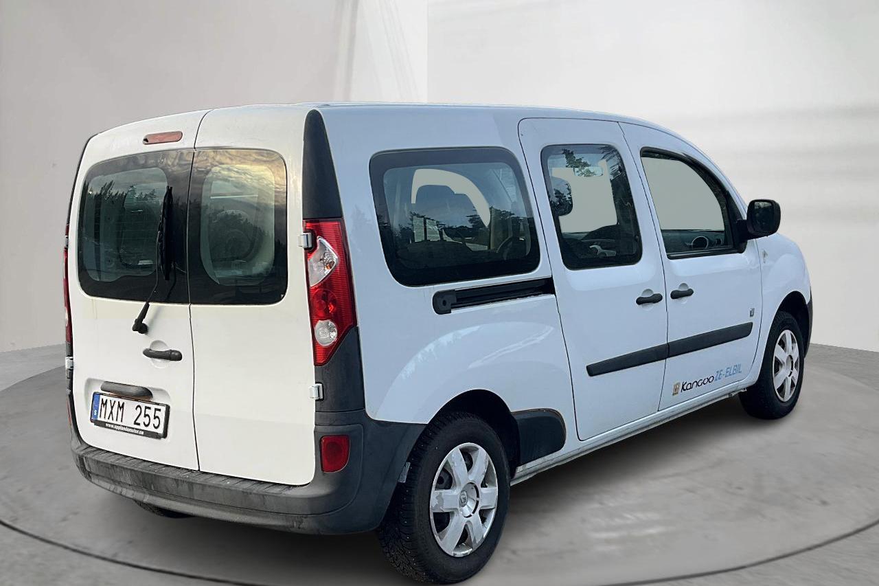 Renault Kangoo Express II Z.E. (60hk) - 2 224 mil - Automat - vit - 2013