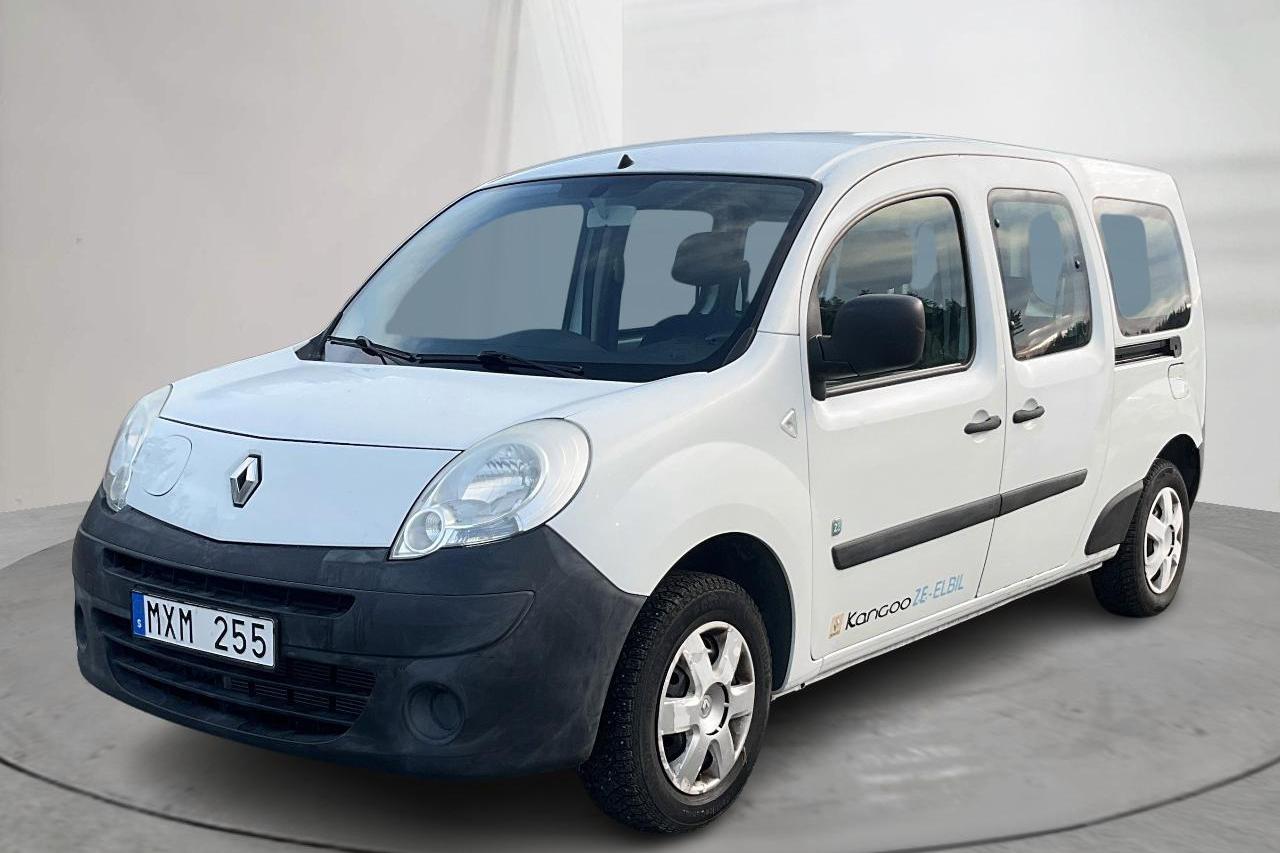 Renault Kangoo Express II Z.E. (60hk) - 2 224 mil - Automat - vit - 2013