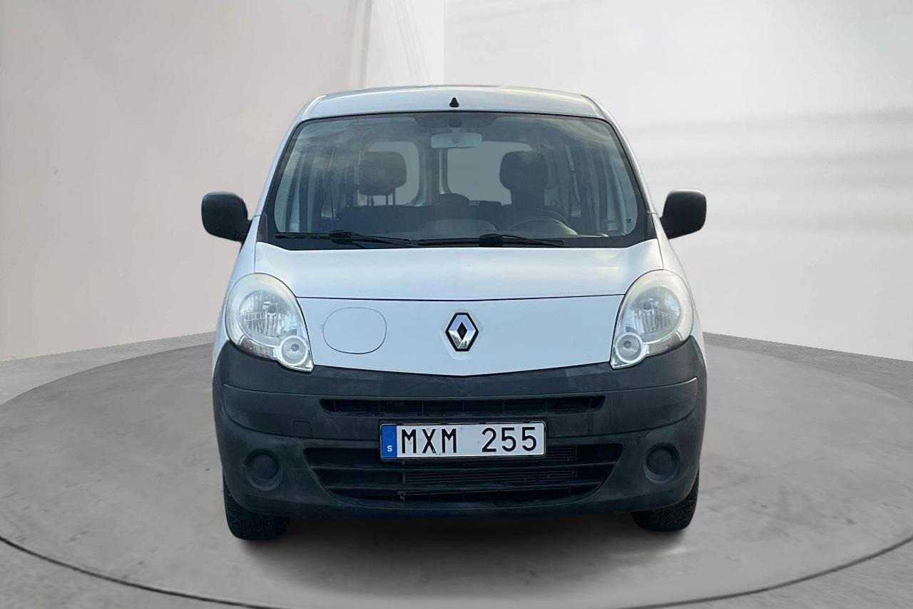 Renault Kangoo Express II Z.E. (60hk) - 2 224 mil - Automat - vit - 2013