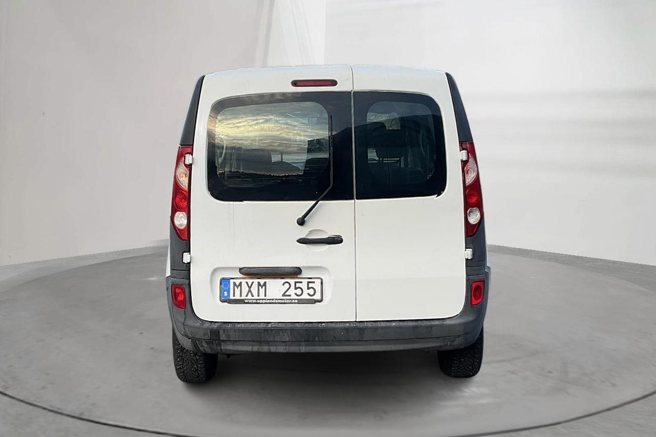 Renault Kangoo Express II Z.E. (60hk) - 2 224 mil - Automat - vit - 2013