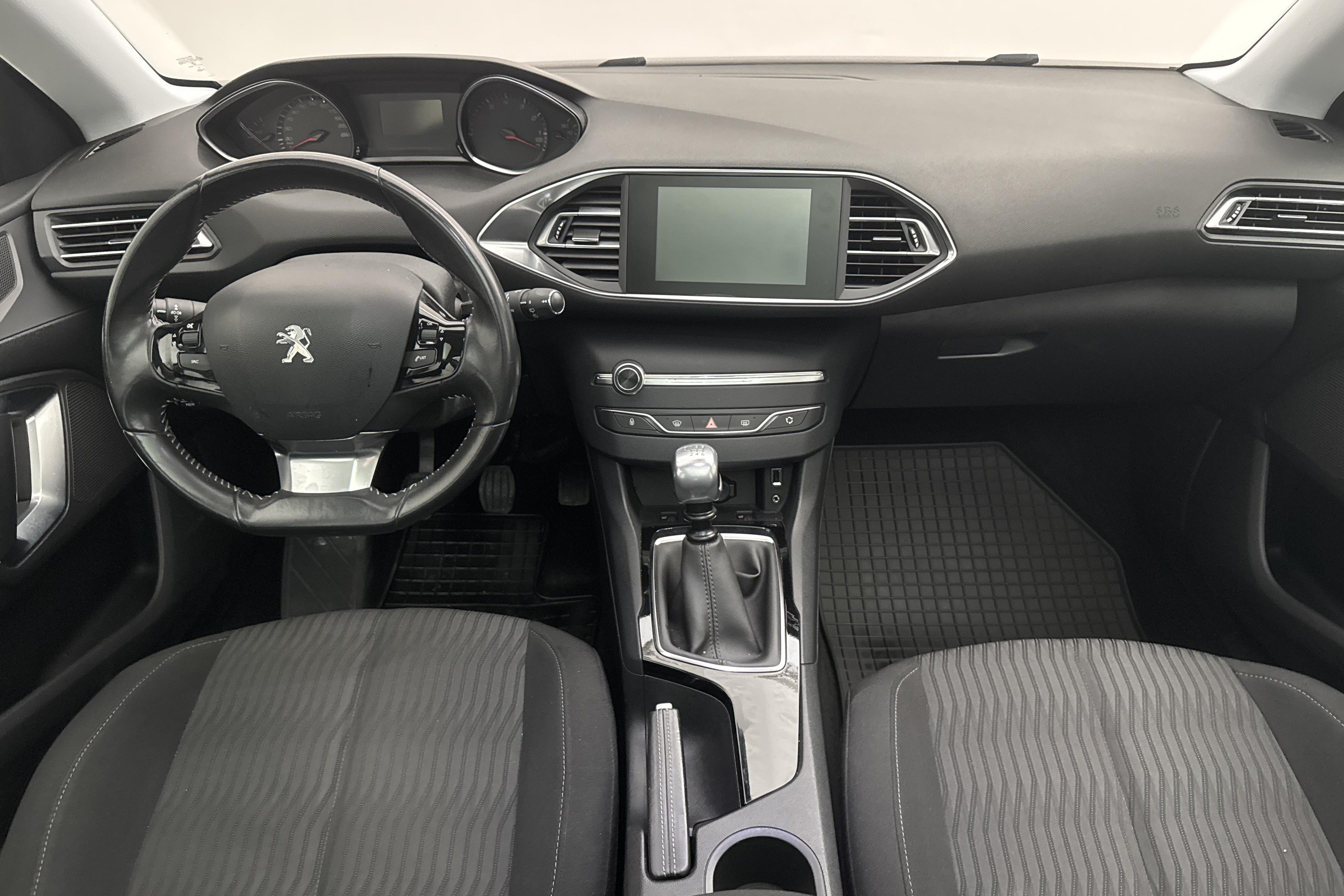 Peugeot 308 1.6 Turbo (125hk) - 77 250 km - Manualna - Dark Red - 2014