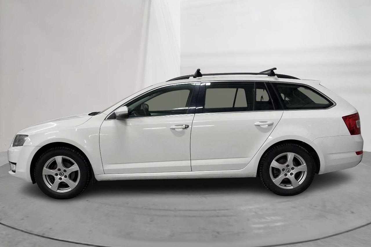 Skoda Octavia III 1.6 TDI CR Combi 4X4 (105hk) - 167 980 km - Manual - white - 2015