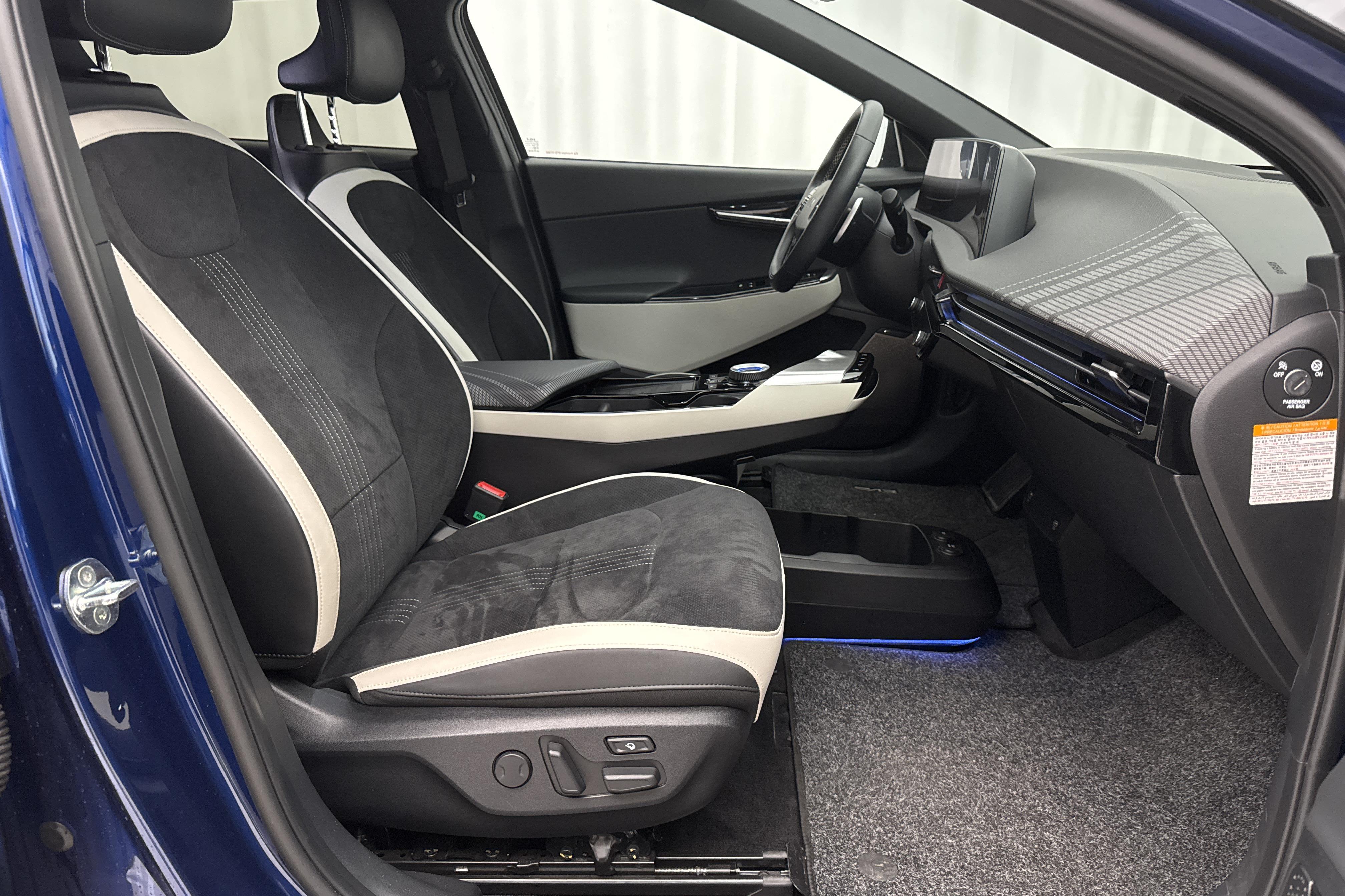 KIA EV6 AWD (325hk) - 3 375 mil - Automat - blå - 2022