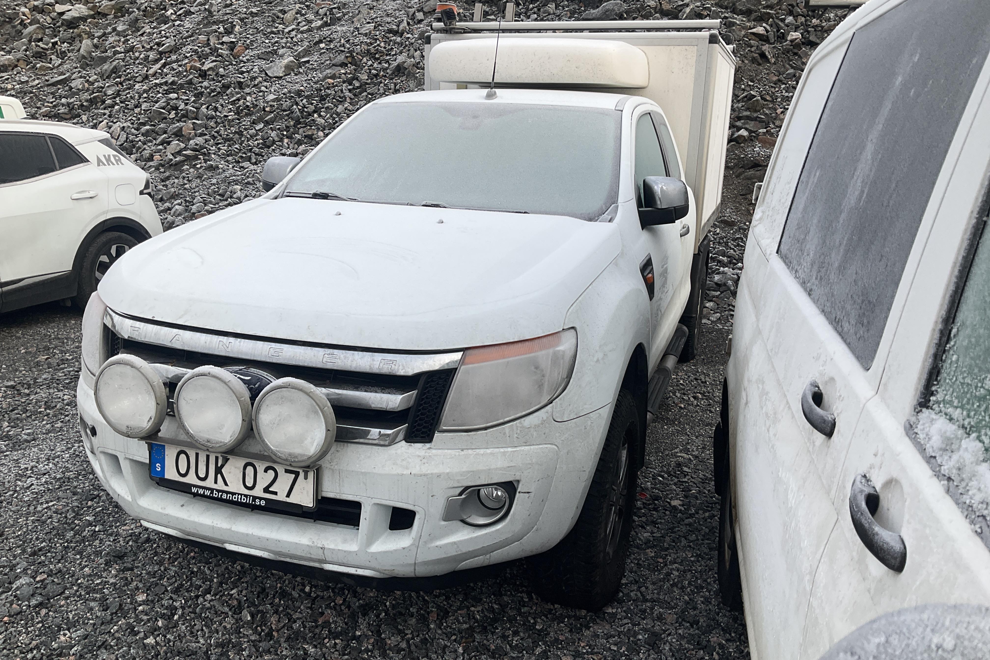 Ford Ranger 2.2 TDCi 4WD (150hk) - 0 mil - Manuell - vit - 2015