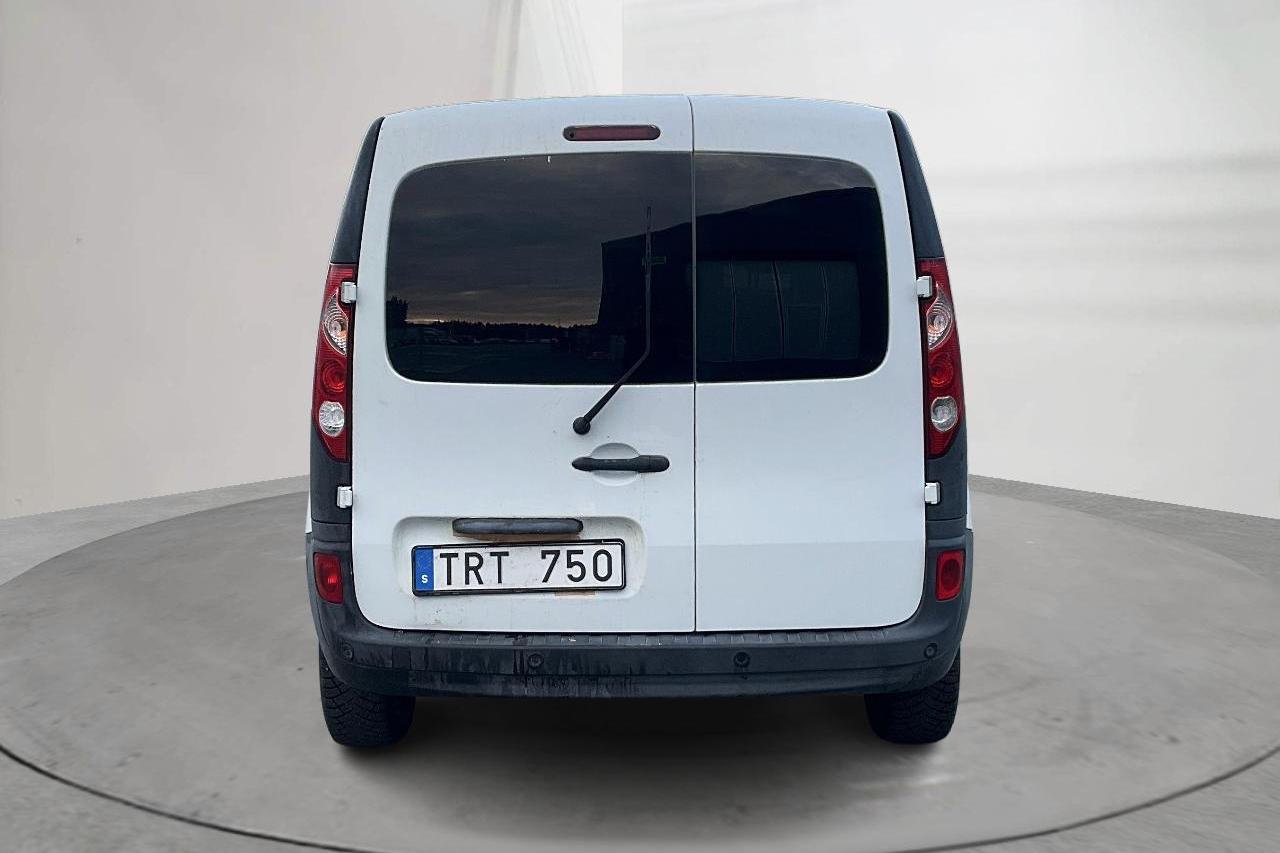 Renault Kangoo Express II Z.E.  (60hk) - 1 544 mil - Automat - vit - 2013