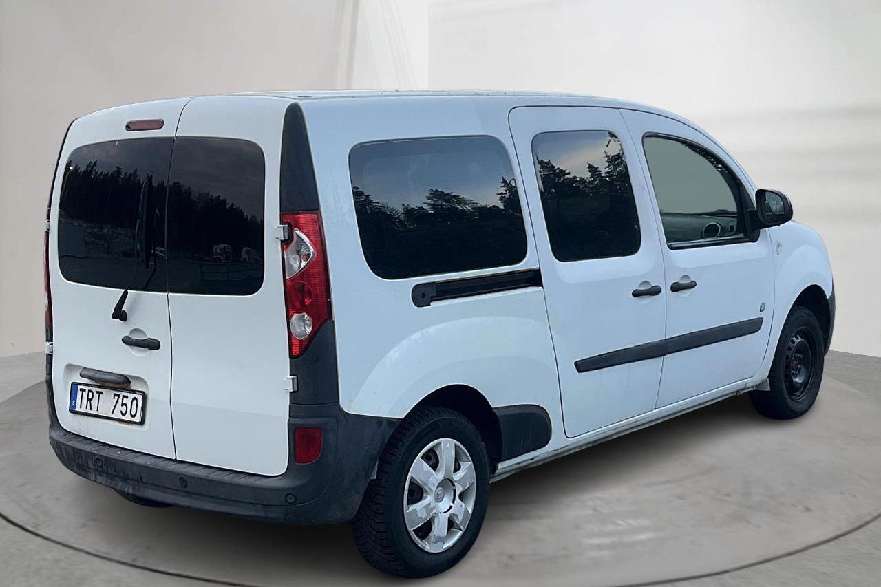 Renault Kangoo Express II Z.E.  (60hk) - 1 544 mil - Automat - vit - 2013