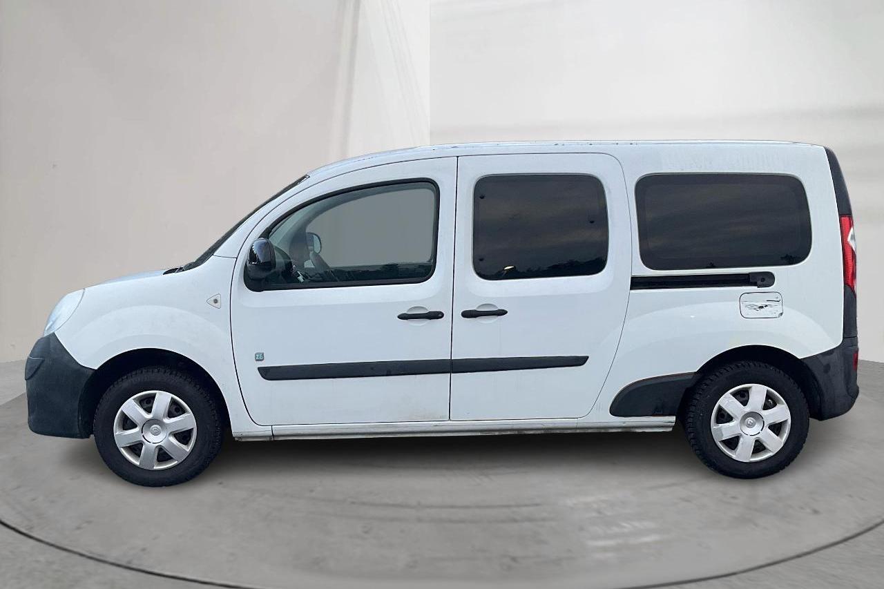 Renault Kangoo Express II Z.E.  (60hk) - 1 544 mil - Automat - vit - 2013