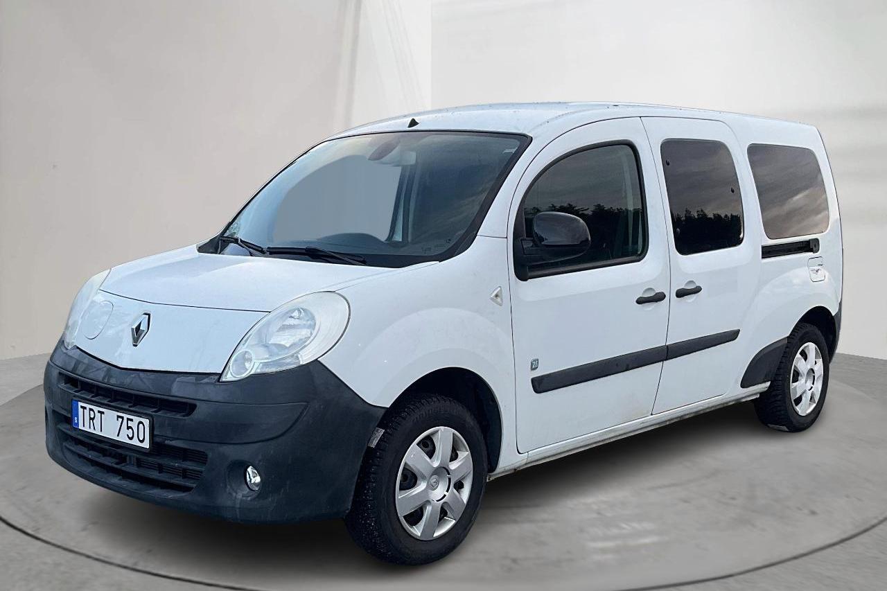 Renault Kangoo Express II Z.E.  (60hk) - 1 544 mil - Automat - vit - 2013