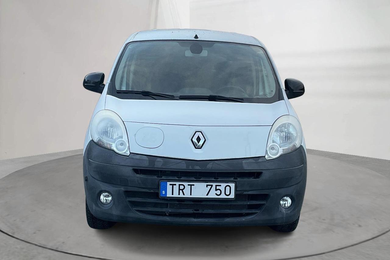 Renault Kangoo Express II Z.E.  (60hk) - 1 544 mil - Automat - vit - 2013