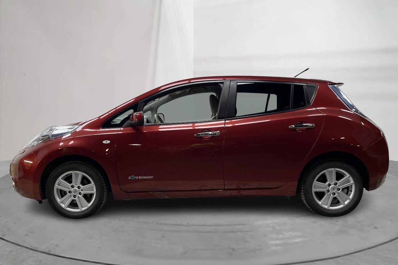 Nissan LEAF 5dr (109hk) - 88 570 km - Automatic - Dark Red - 2013