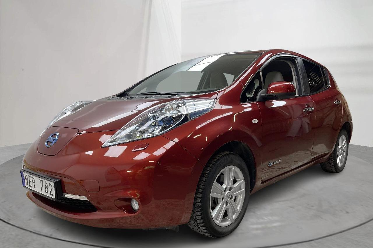 Nissan LEAF 5dr (109hk) - 88 570 km - Automatic - Dark Red - 2013