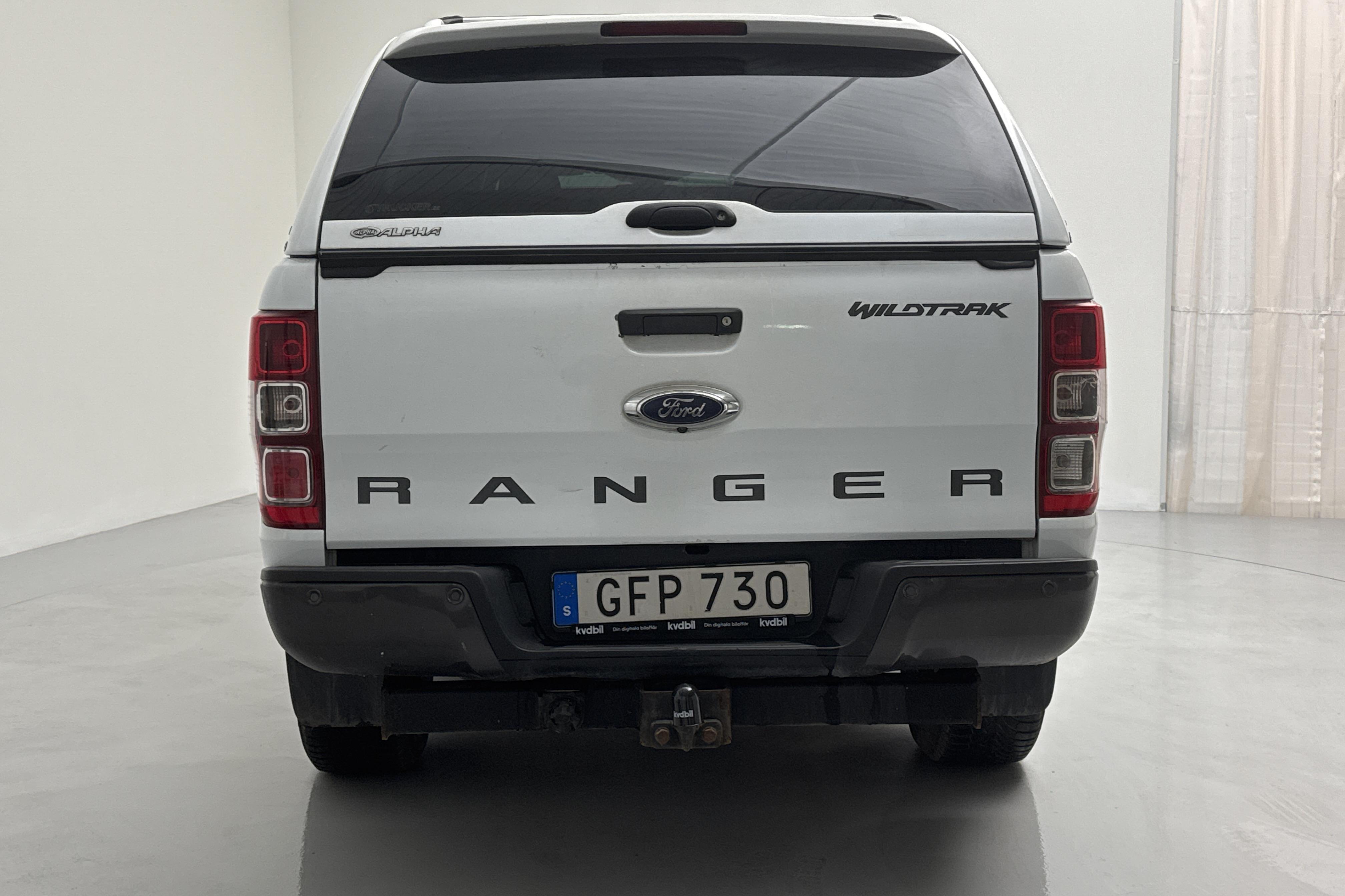 Ford Ranger 3.2 TDCi 4WD (200hk) - 153 110 km - Automatyczna - biały - 2017