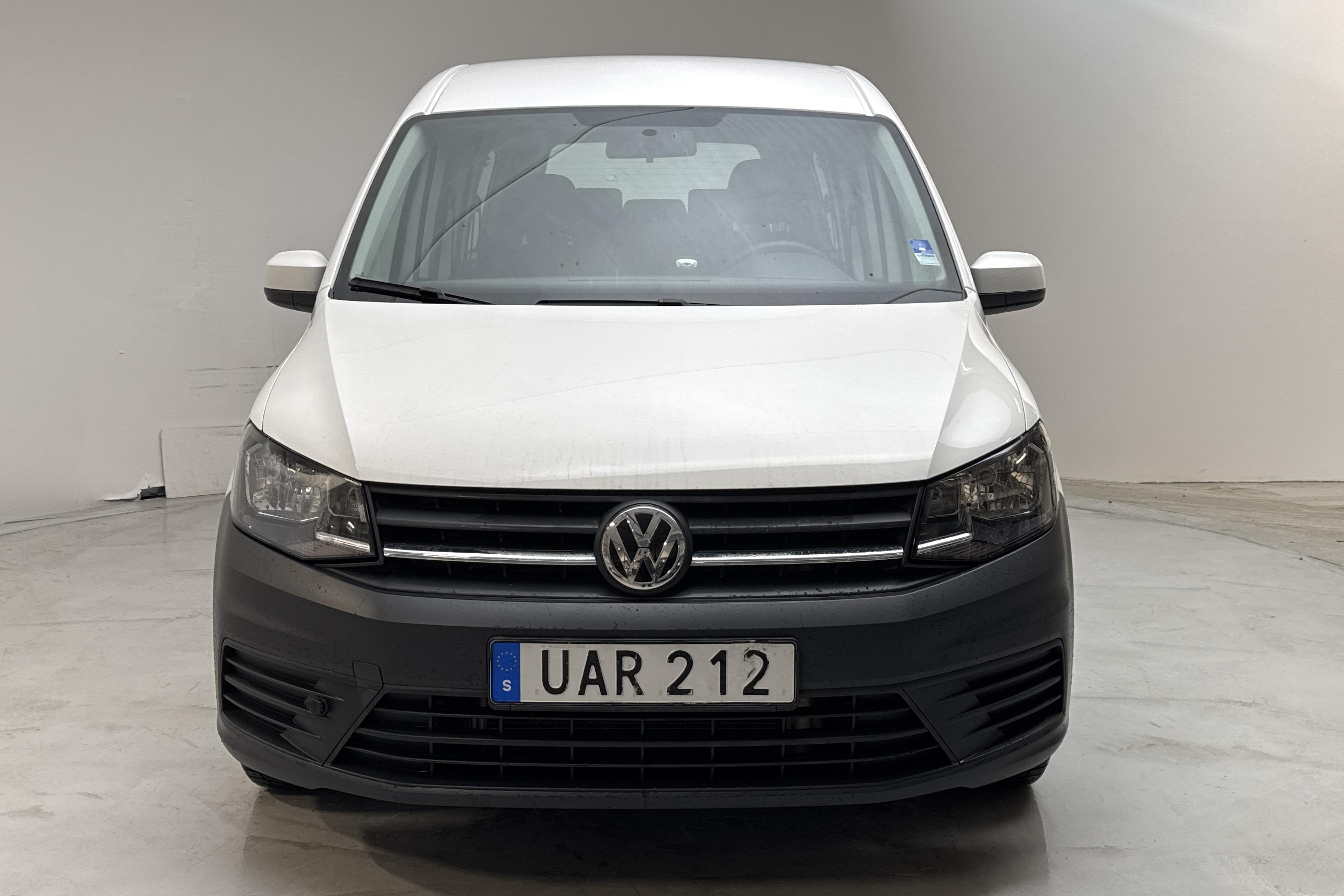 VW Caddy Maxi Life 2.0 TDI (102hk) - 15 788 mil - Automat - vit - 2018