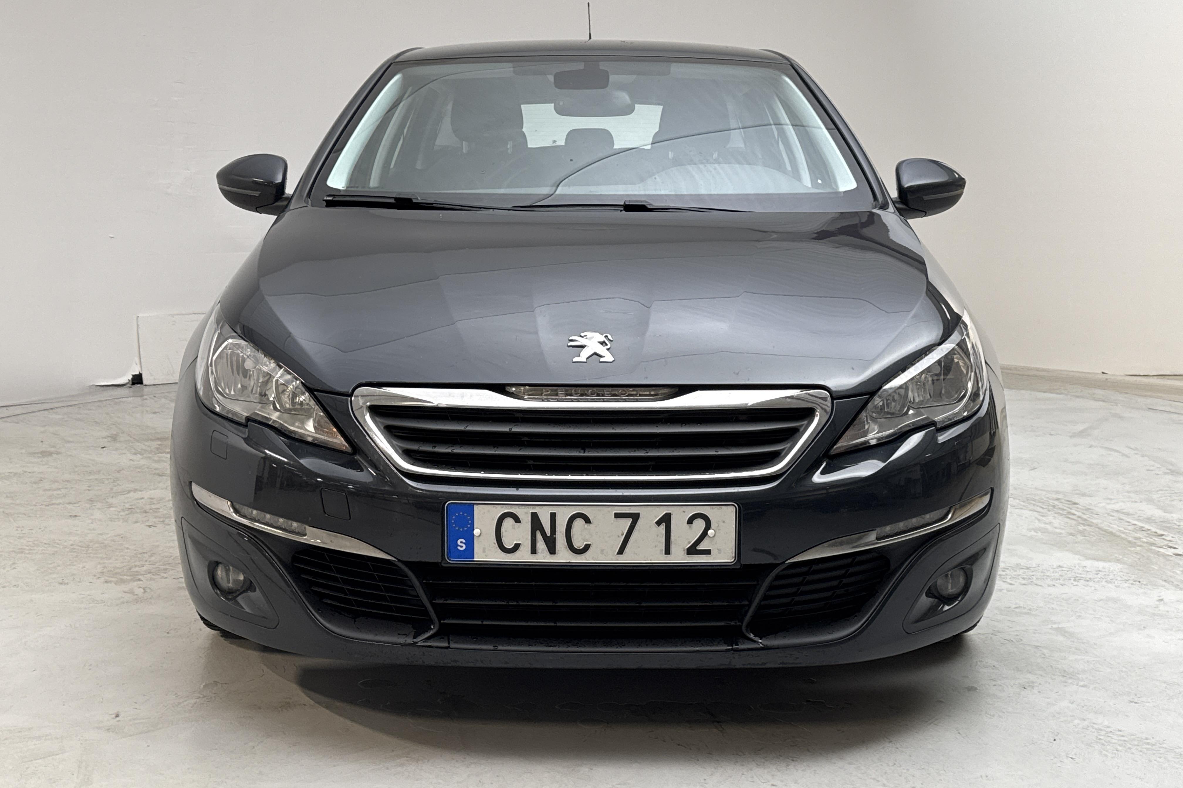 Peugeot 308 SW BlueHDi (120hk) - 166 890 km - Manualna - Dark Grey - 2016