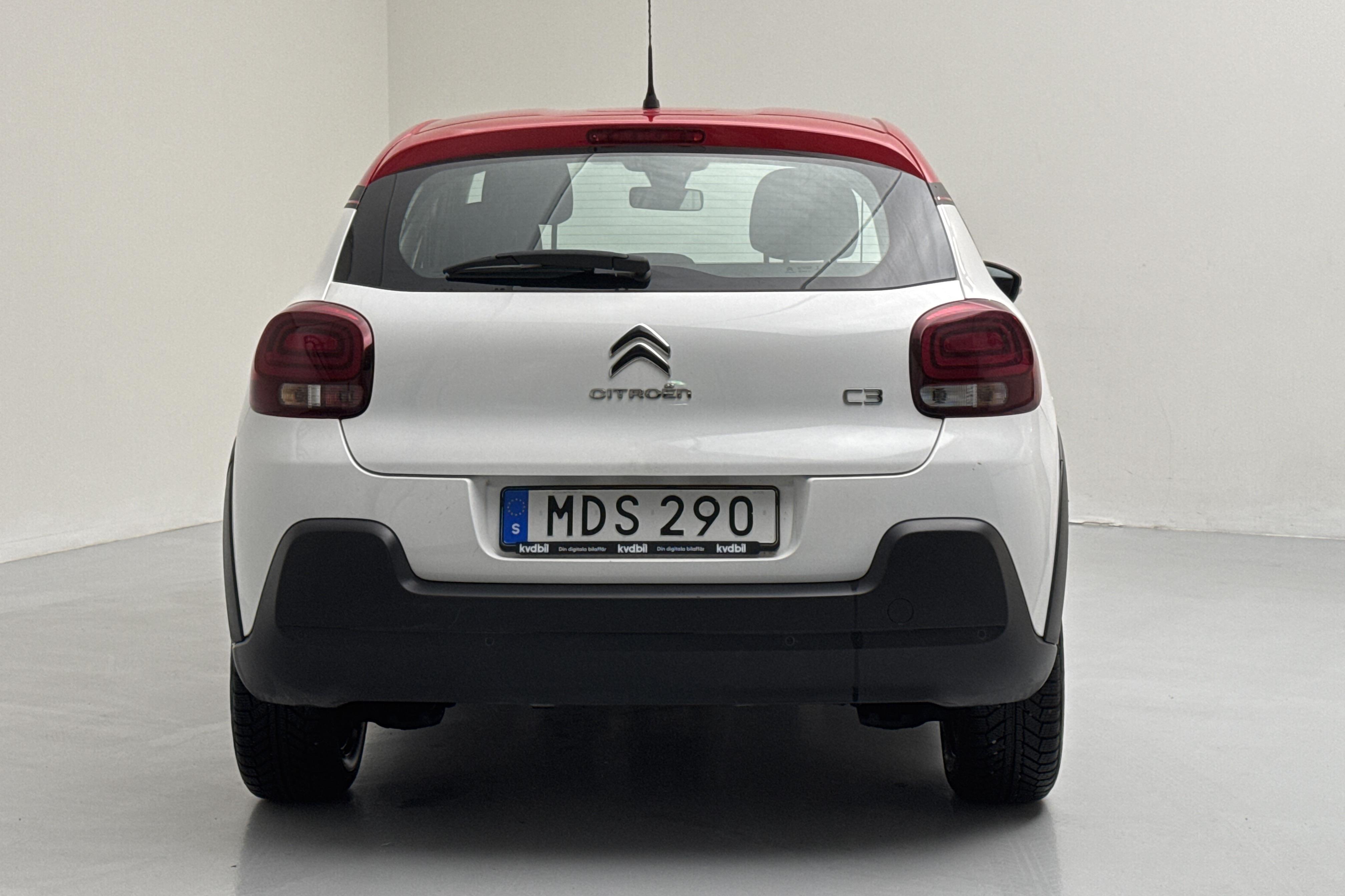 Citroen C3 PureTech (110hk) - 67 810 km - Automaatne - valge - 2019