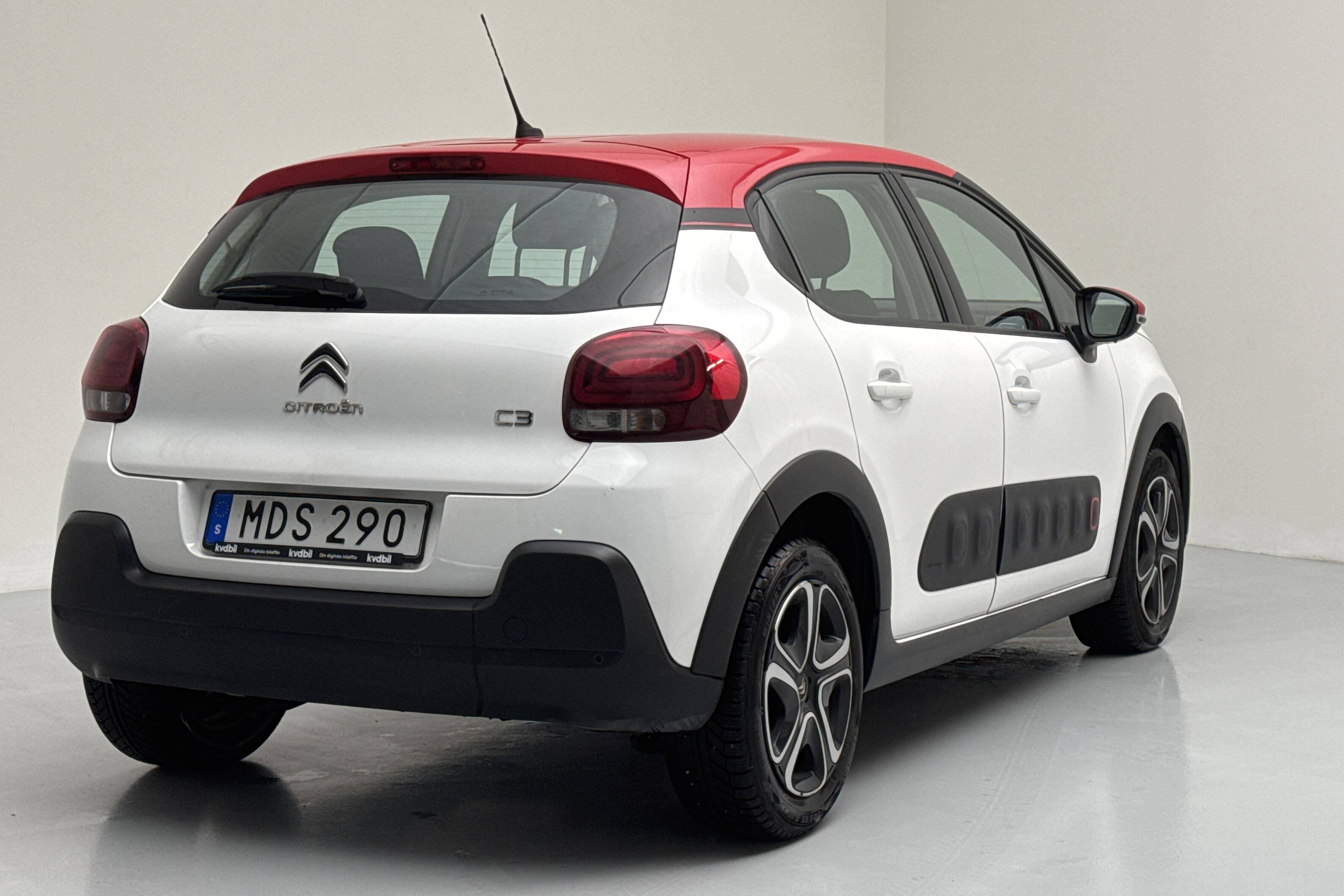 Citroen C3 PureTech (110hk) - 67 810 km - Automaatne - valge - 2019