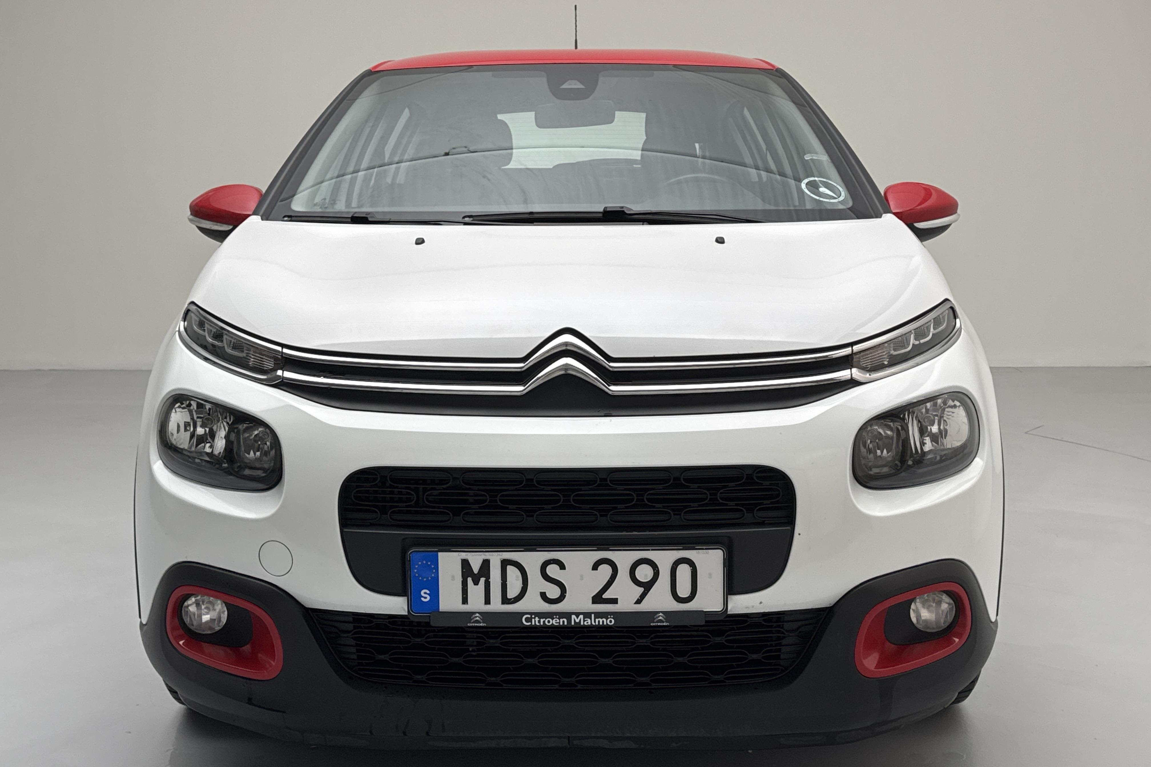 Citroen C3 PureTech (110hk) - 67 810 km - Automaatne - valge - 2019